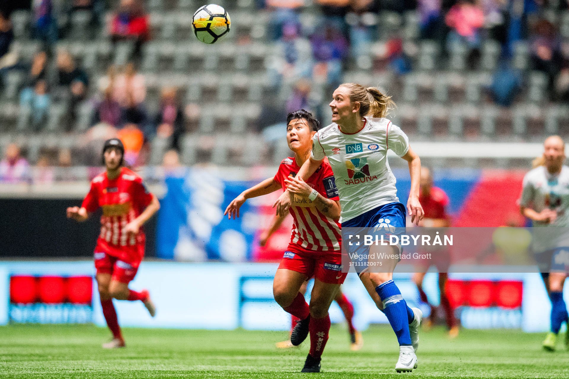 Meryll Krysteen Rosales Serano Abrahamsen of Avaldsnes and