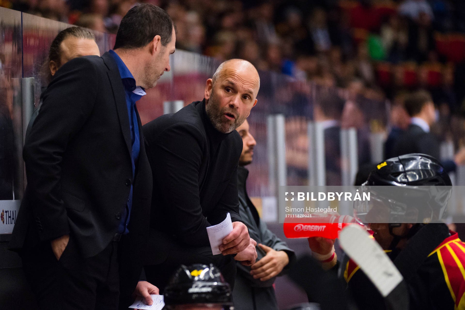 Brynäs tränare Tommy Sjödin