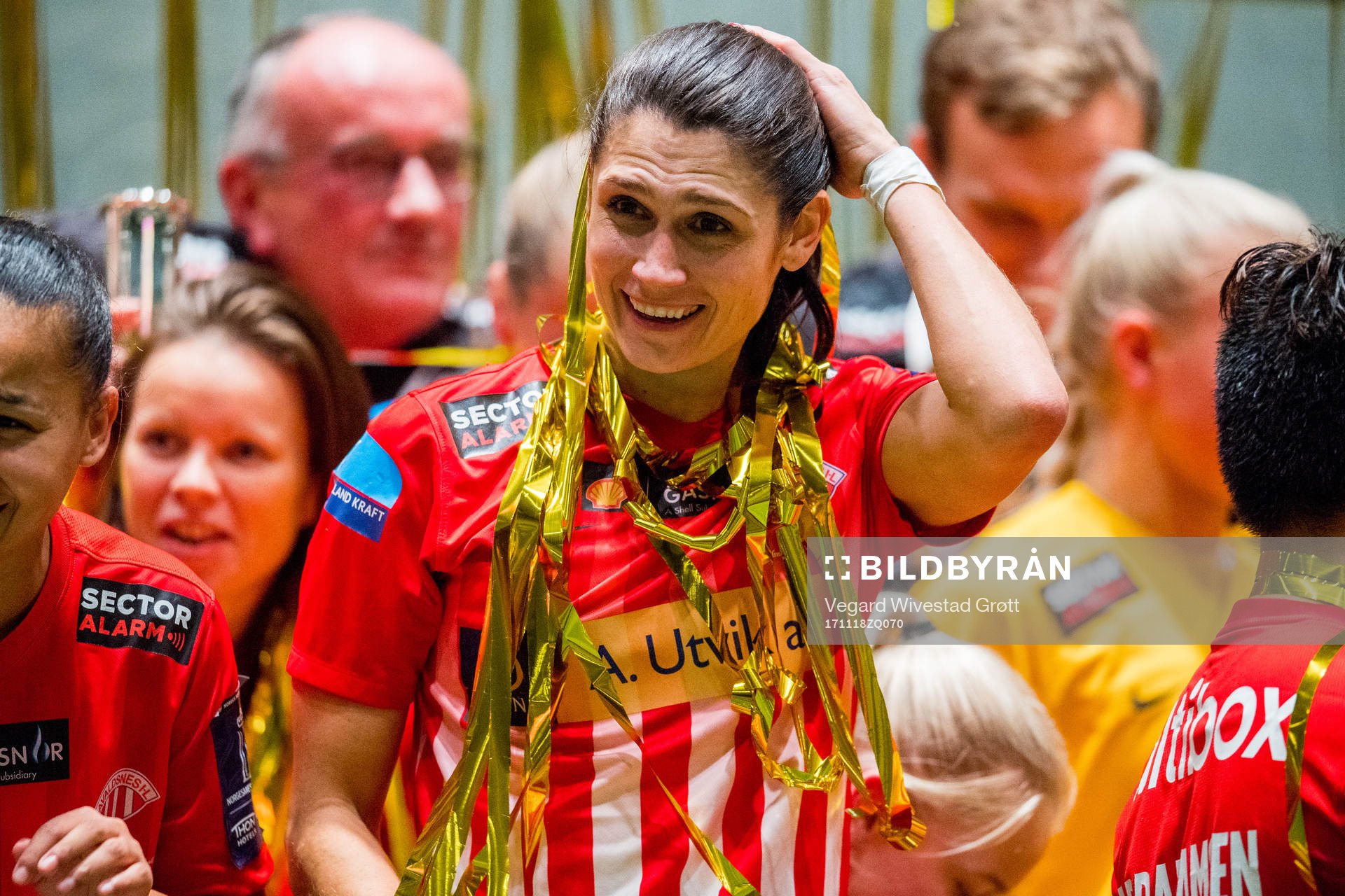 Andreia Rosa de Andrade of Avaldsnes