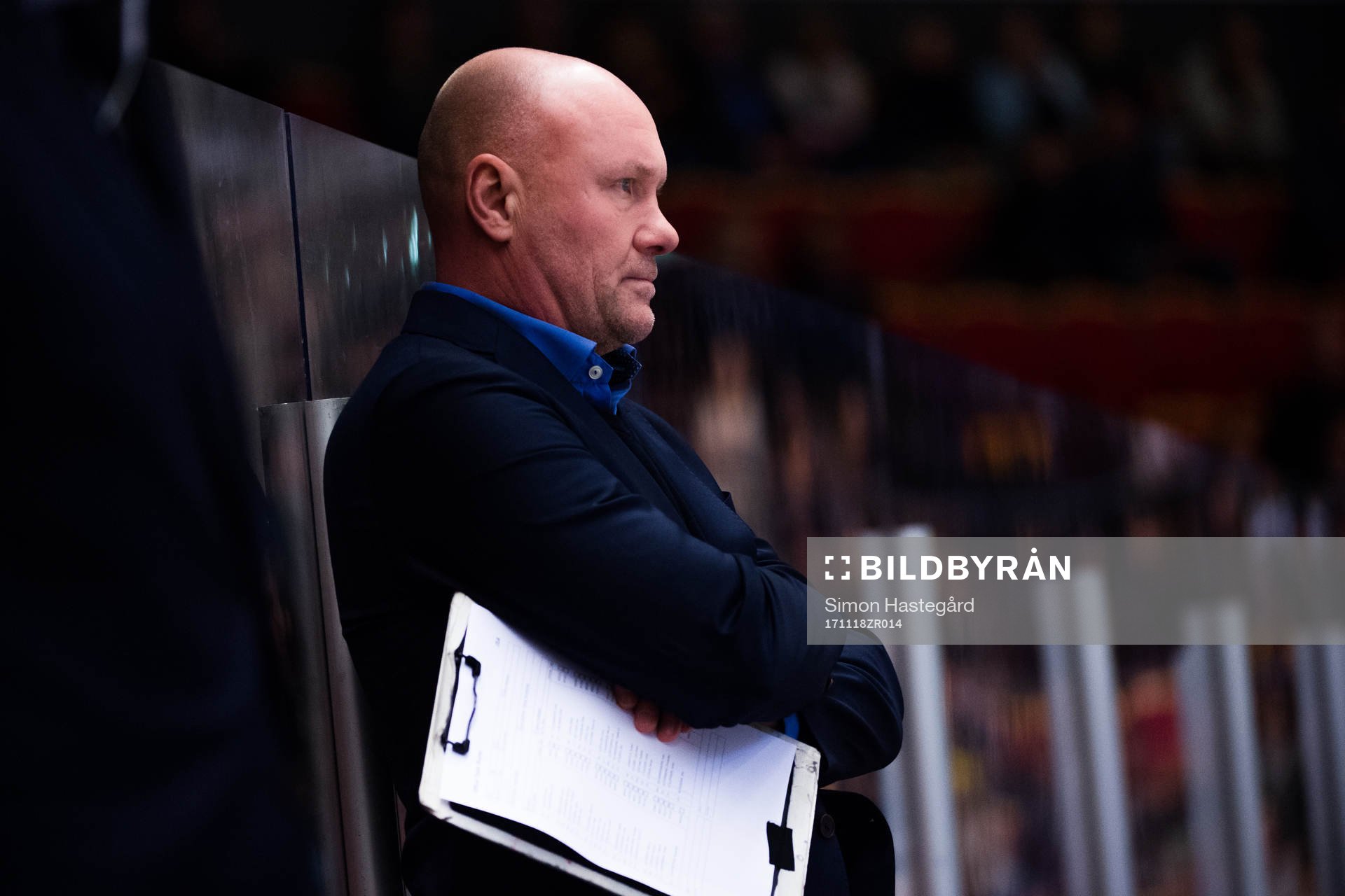 Malmö Redhawks tränare Peter Andersson