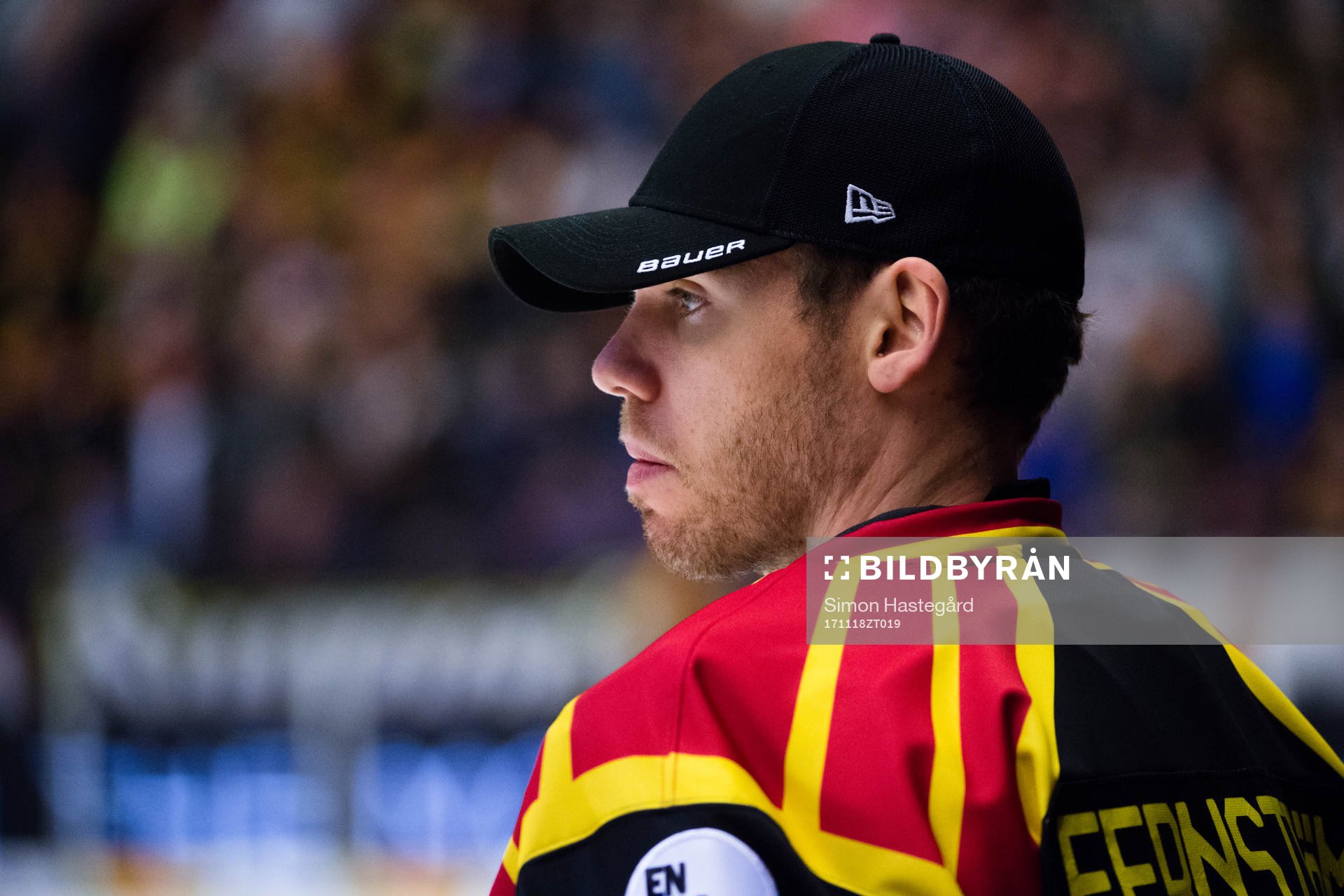 Brynäs målvakt Linus Fernström