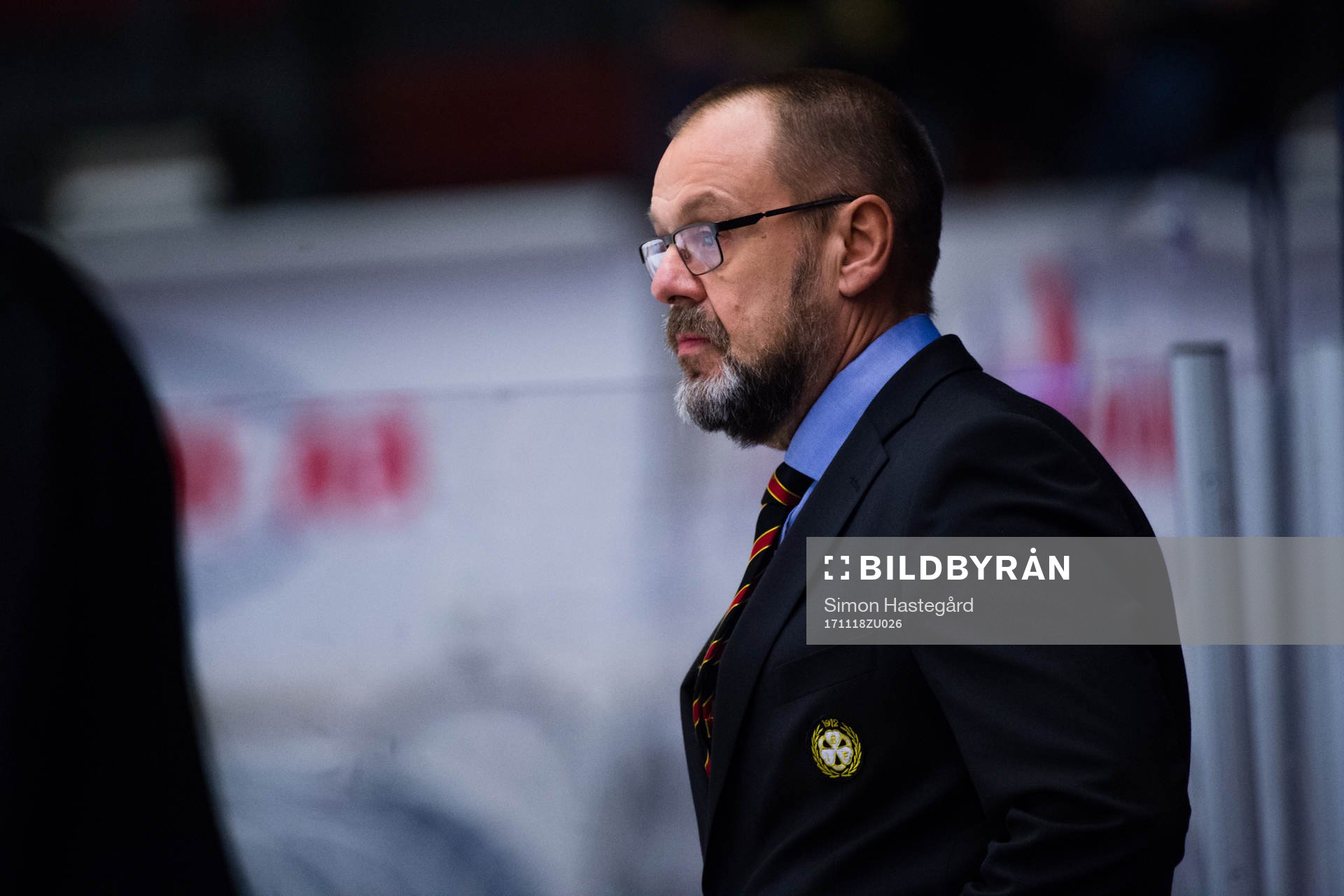 Brynäs målvaktstränare Per-Erik Alcén