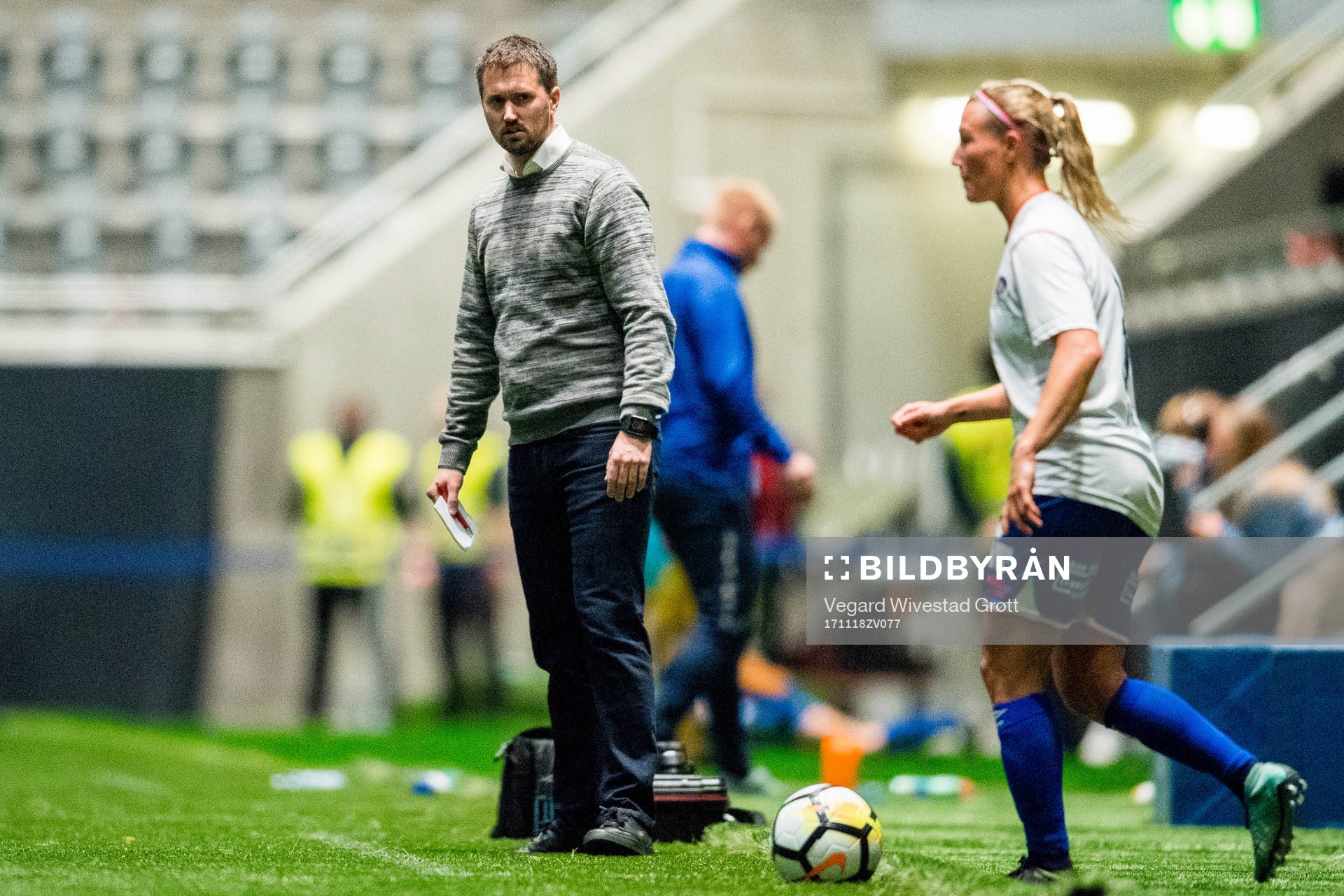 Per Inge Jacobsen, head coach of Avaldsnes