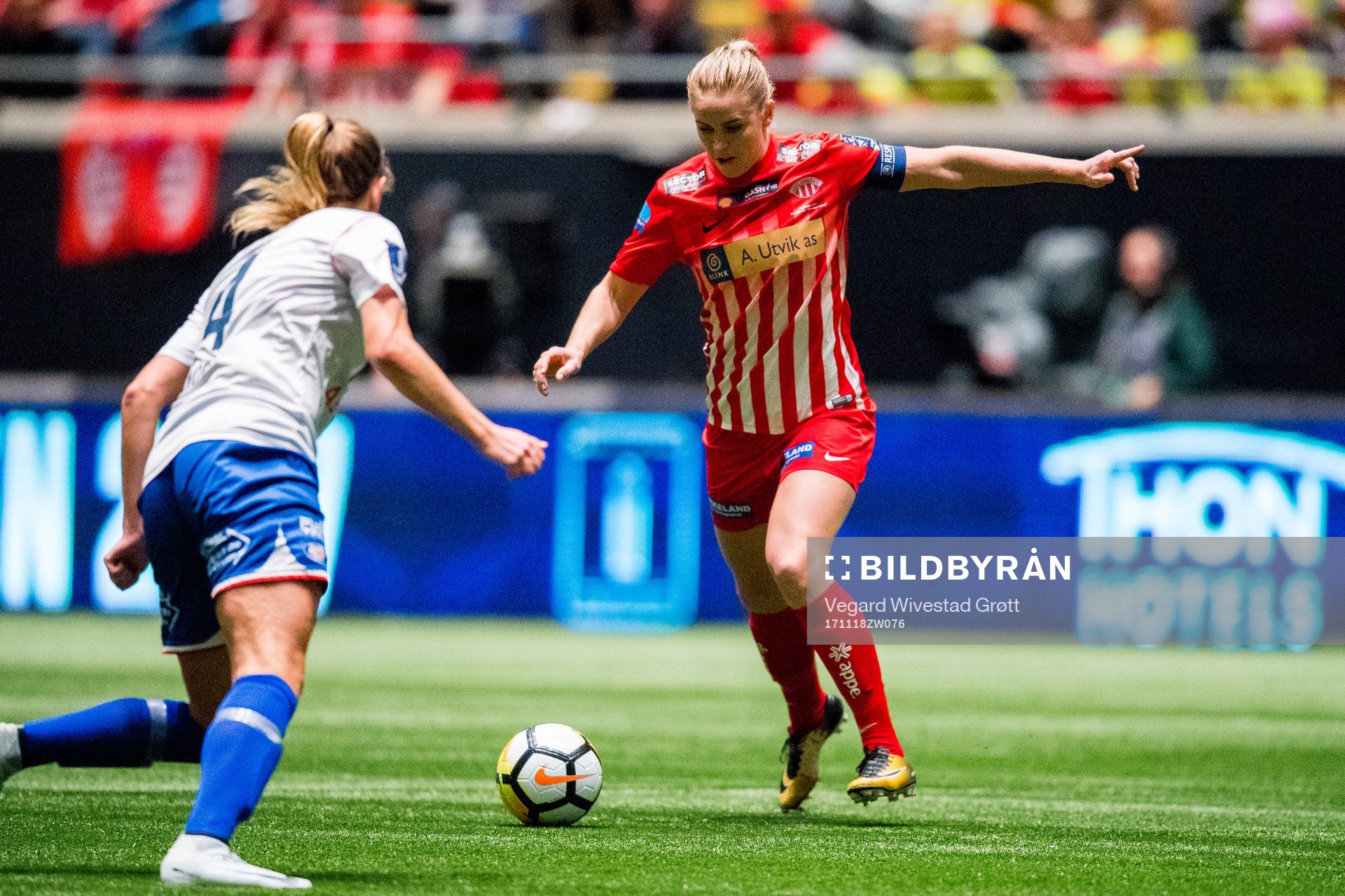 Elise Hove Thorsnes of Avaldsnes