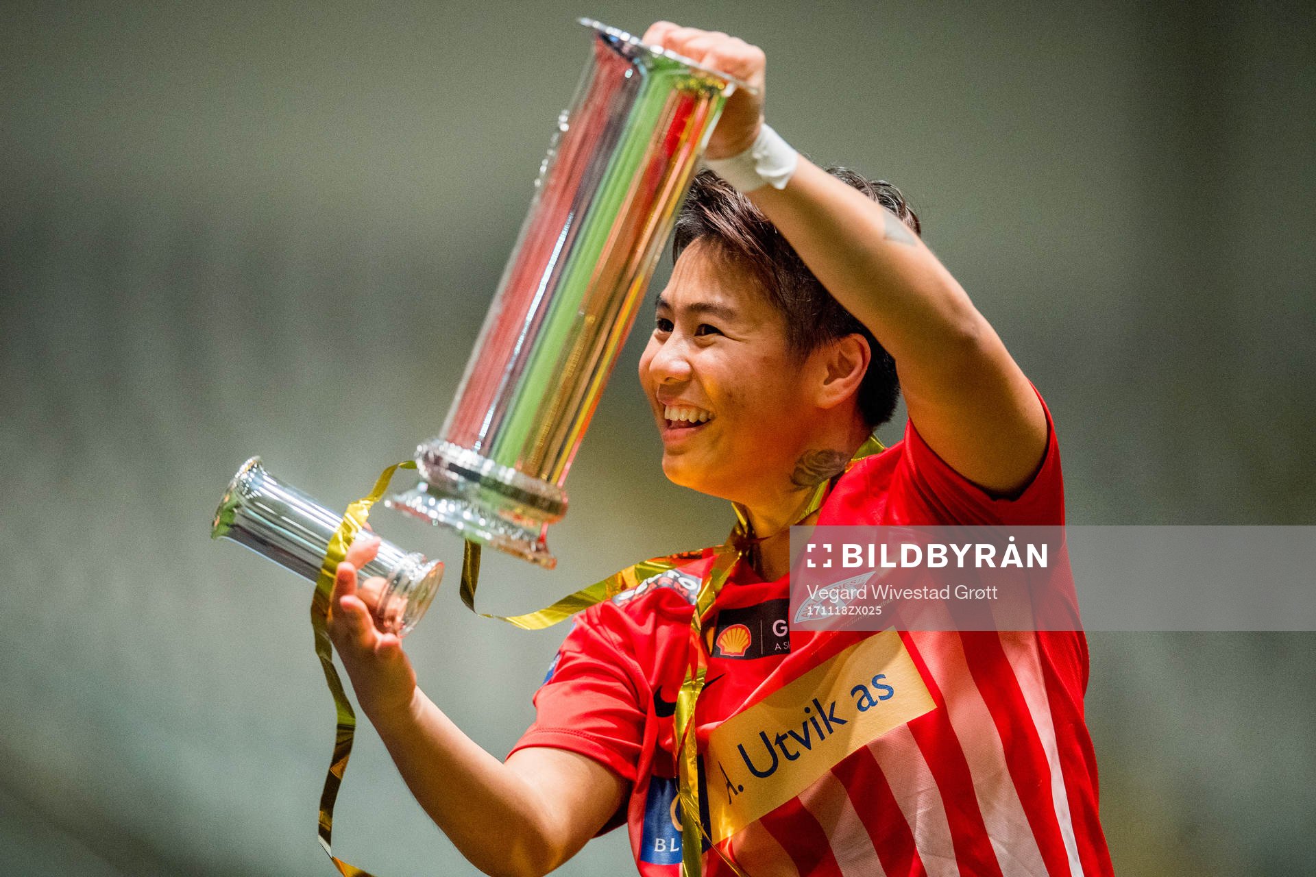 Meryll Krysteen Rosales Serano Abrahamsen of Avaldsnes with