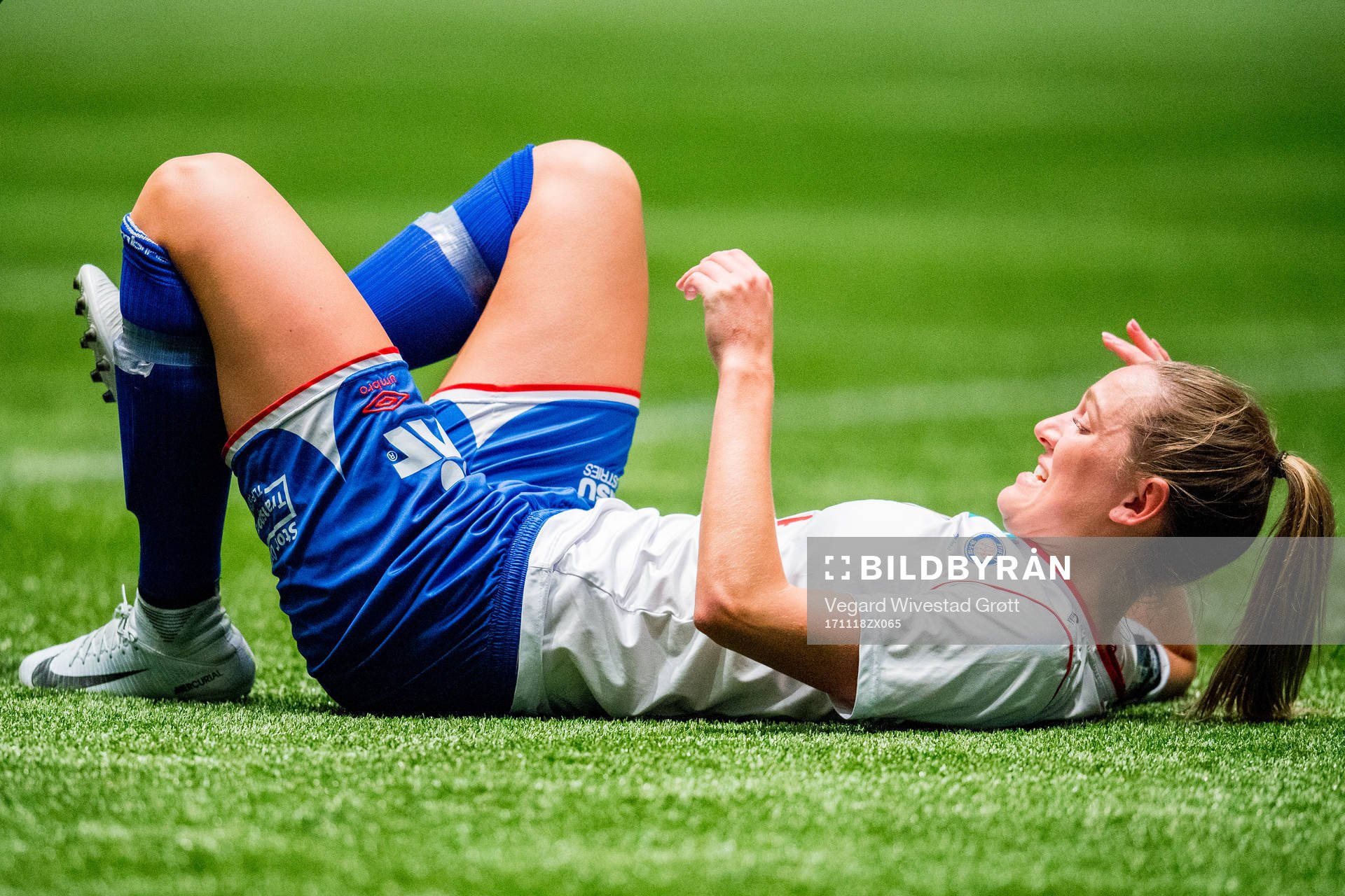 Jennie Nordin of Vålerenga