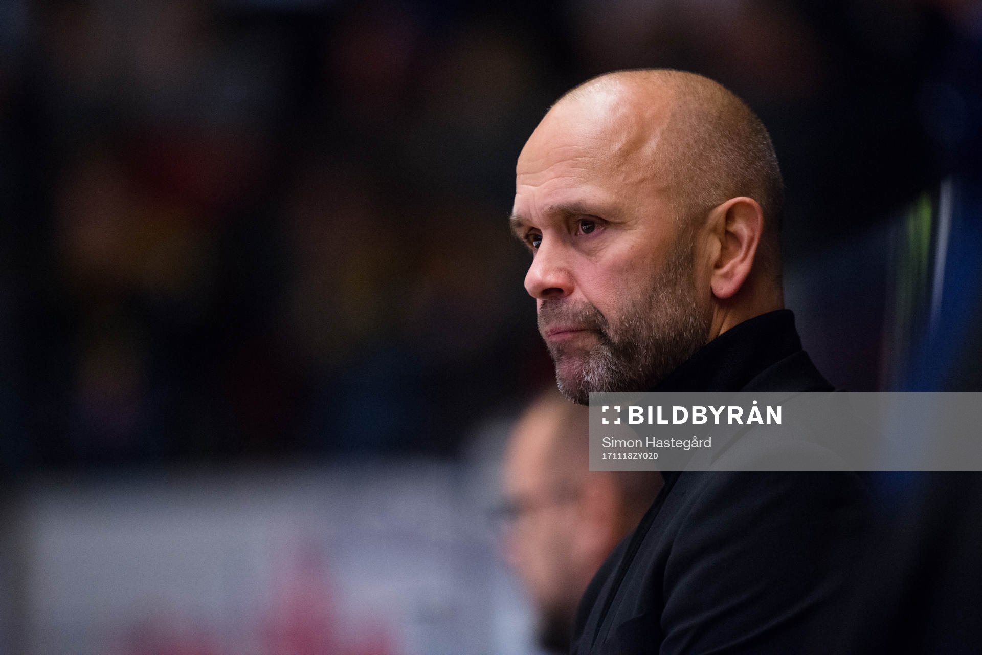 Brynäs tränare Tommy Sjödin