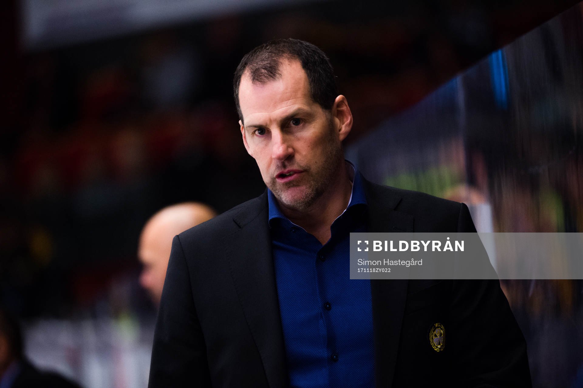 Brynäs assisterande tränare Jan Larsson