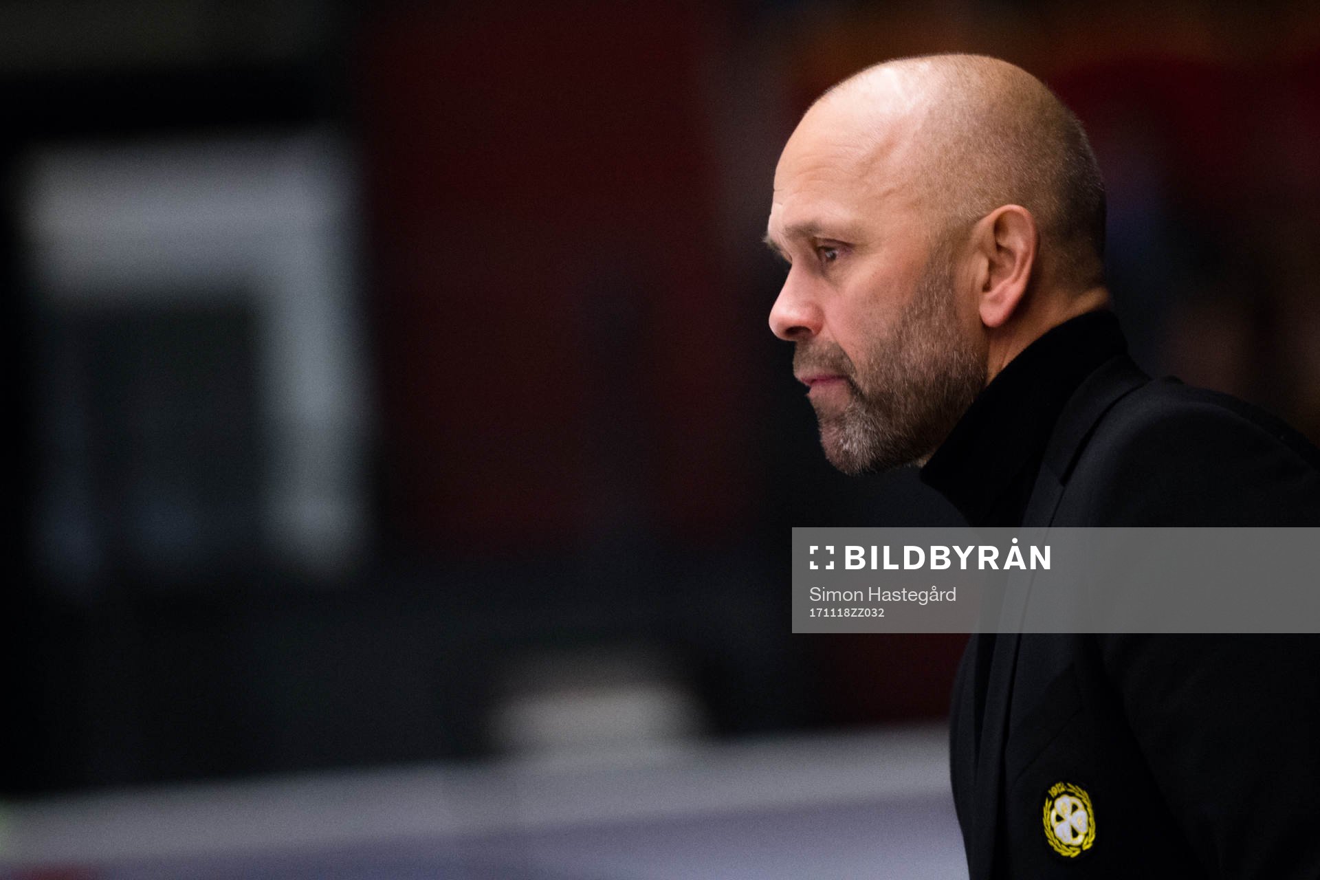 Brynäs tränare Tommy Sjödin