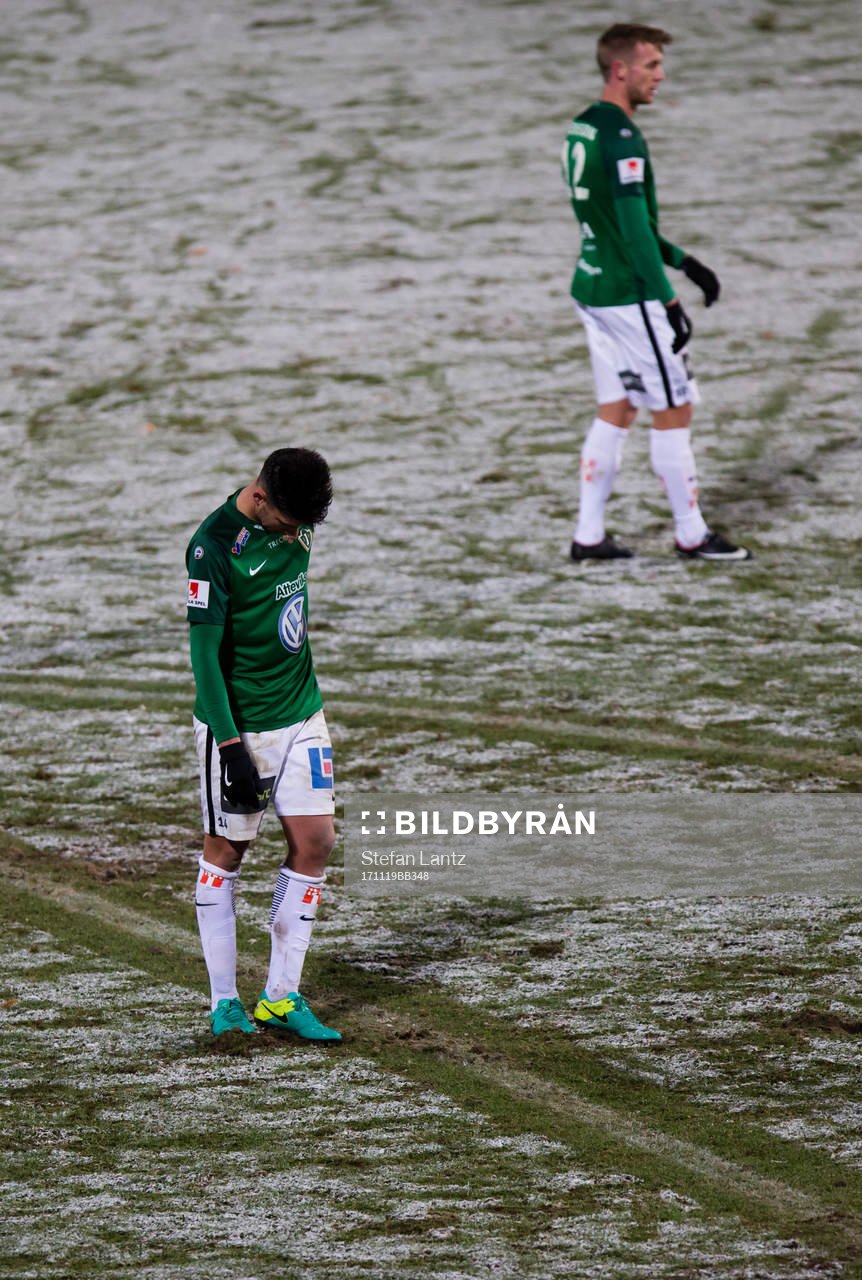 Jönköpings Alejandro Fernandez Portillo och Jesper