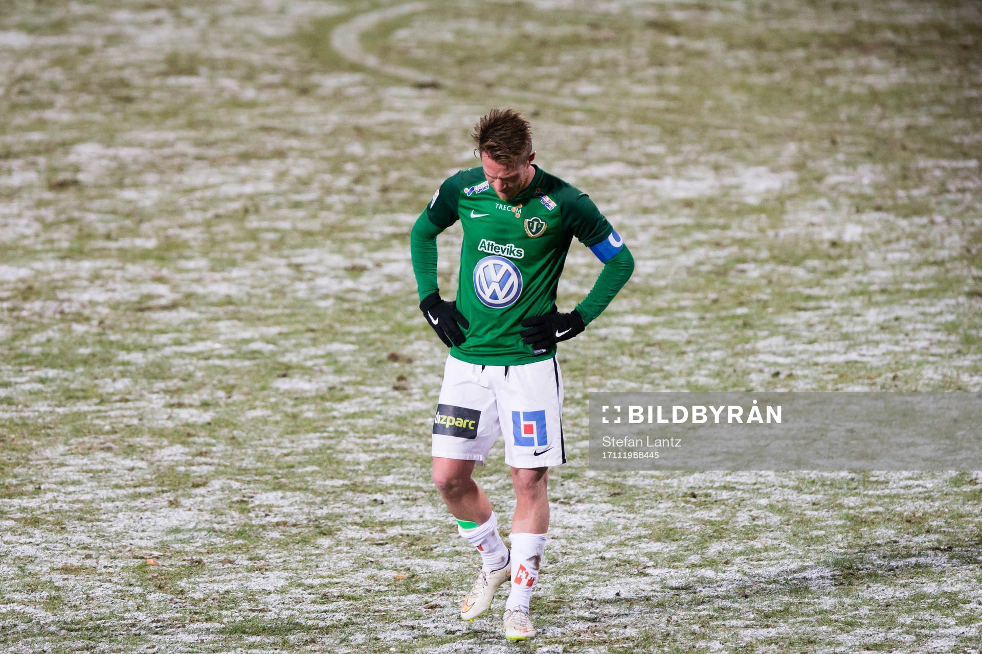 Jönköpings Tommy Thelin deppar