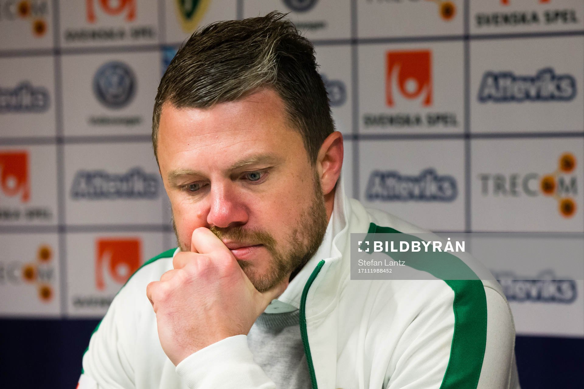 Jönköpings tränare Jimmy Thelin
