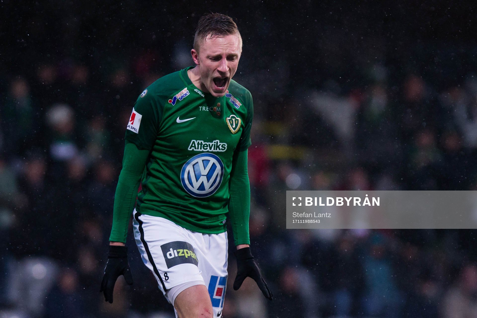 Jönköpings Joakim Karlsson deppar