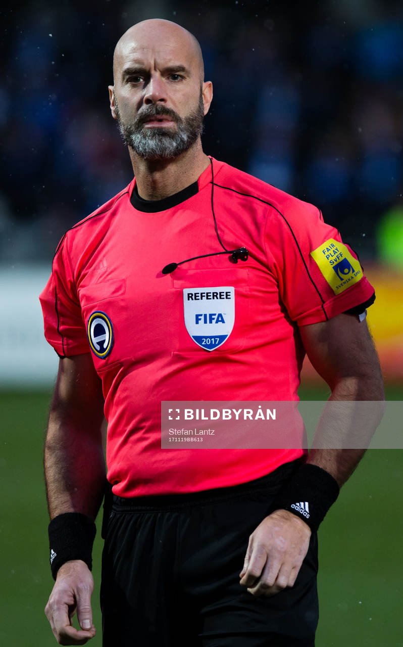 Domaren Stefan Johannesson