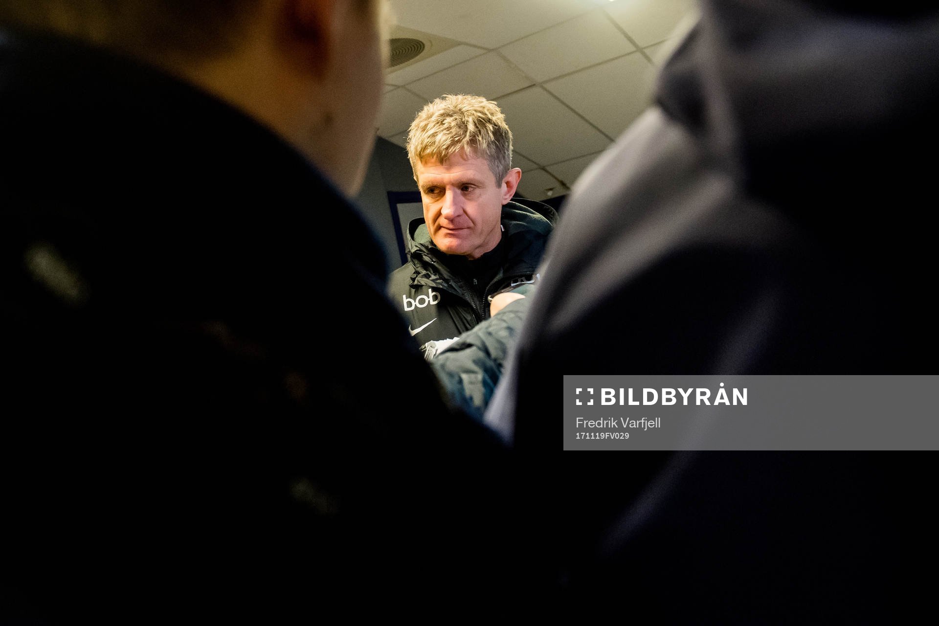 Lars Arne Nilsen, head coach of Brann