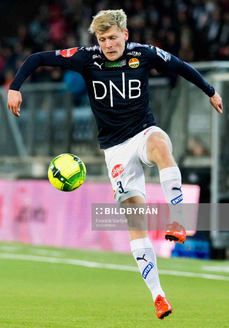 Jonathan Parr of Strømsgodset
