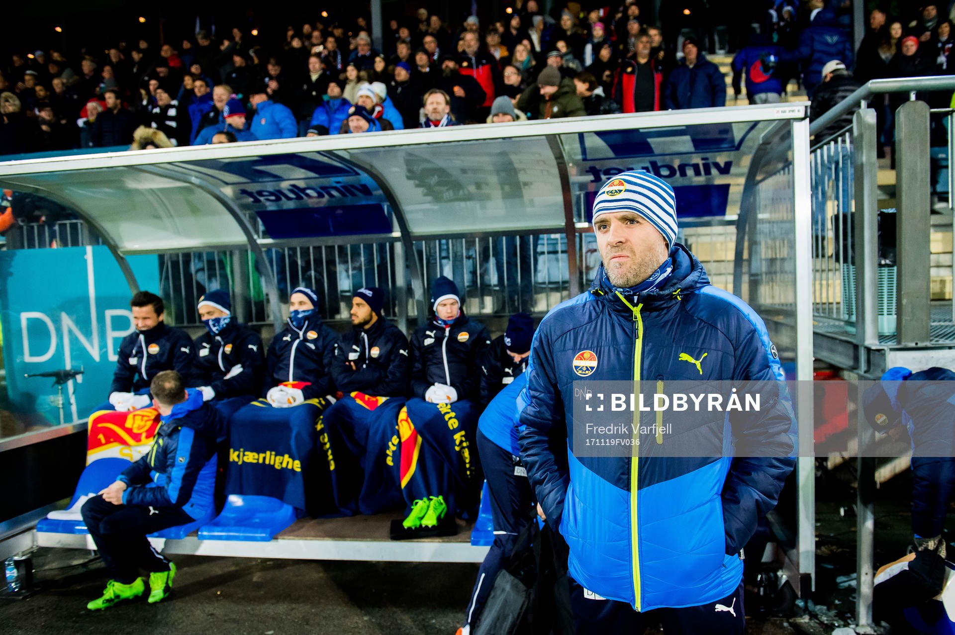Tor Ole Skullerud, head coach of Strømsgodset