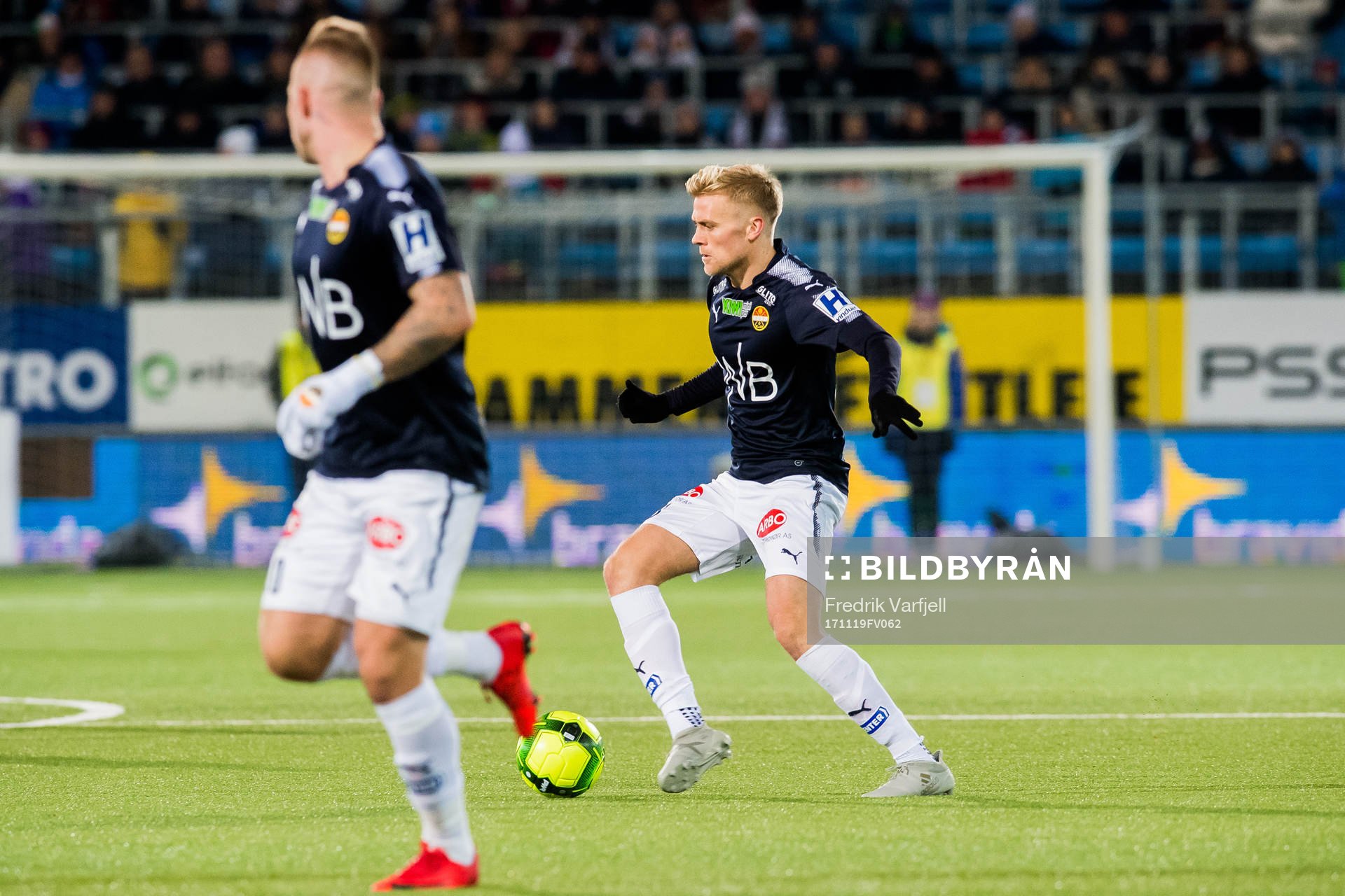 Marcus Pedersen, and Eirik Ulland Andersen of Strømsgodset