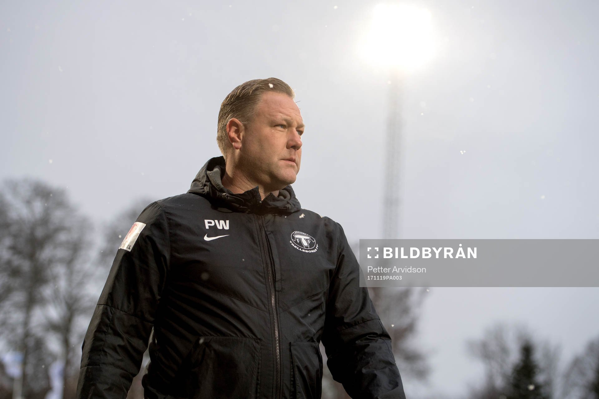 Trelleborgs tränare Patrick Winqvist