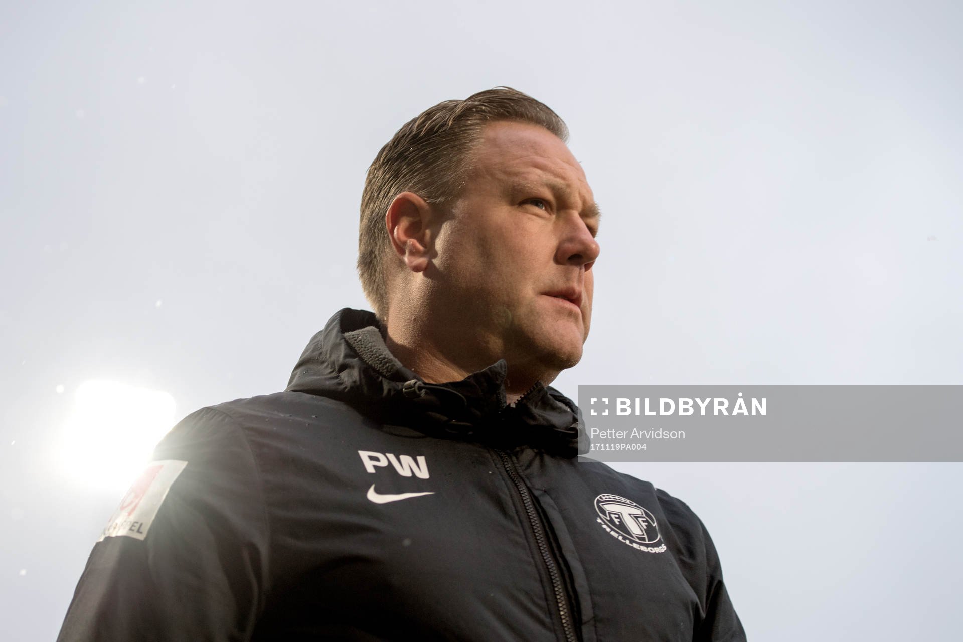Trelleborgs tränare Patrick Winqvist