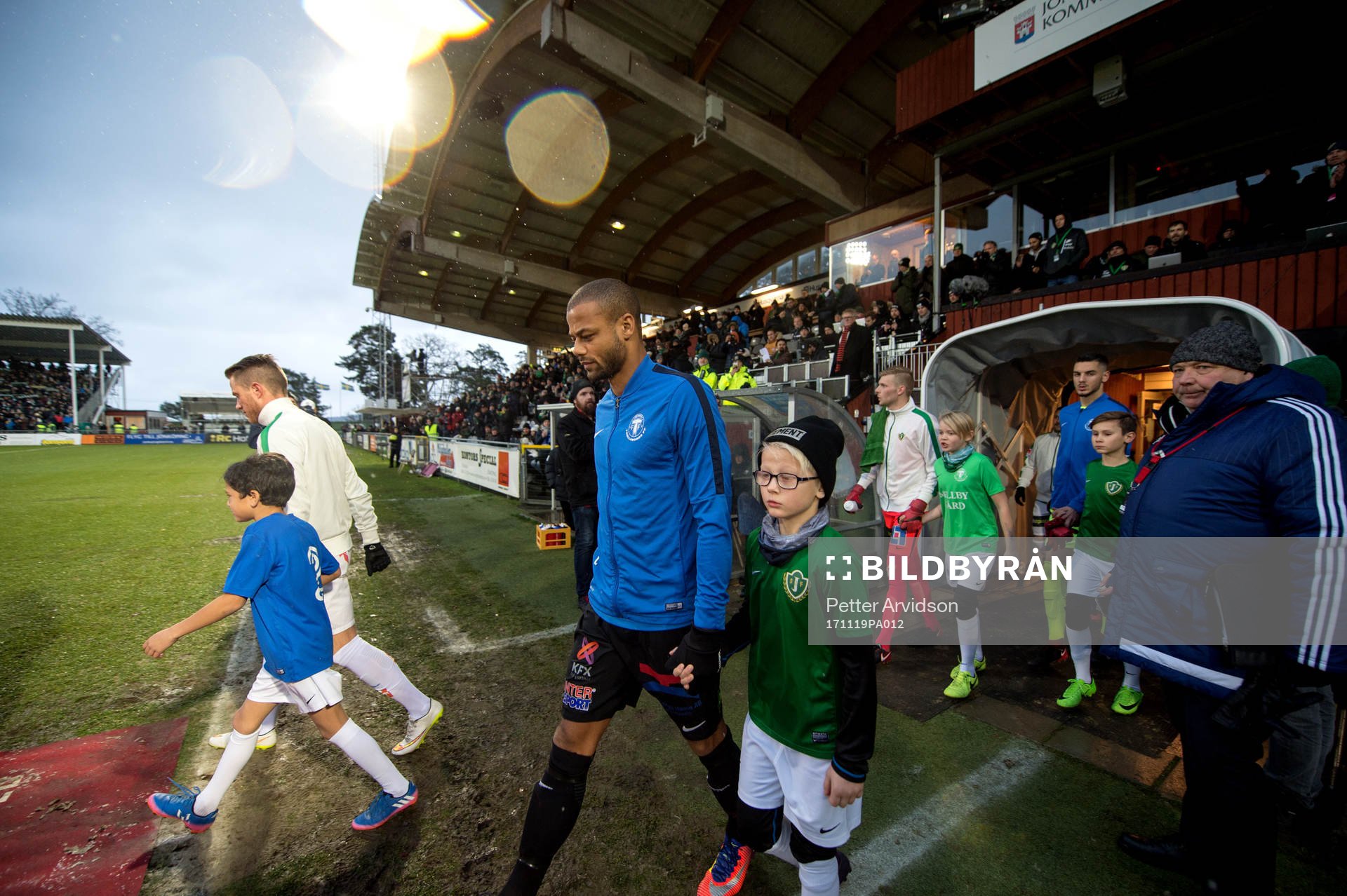 Trelleborgs Salif Camara Jönsson gör entre