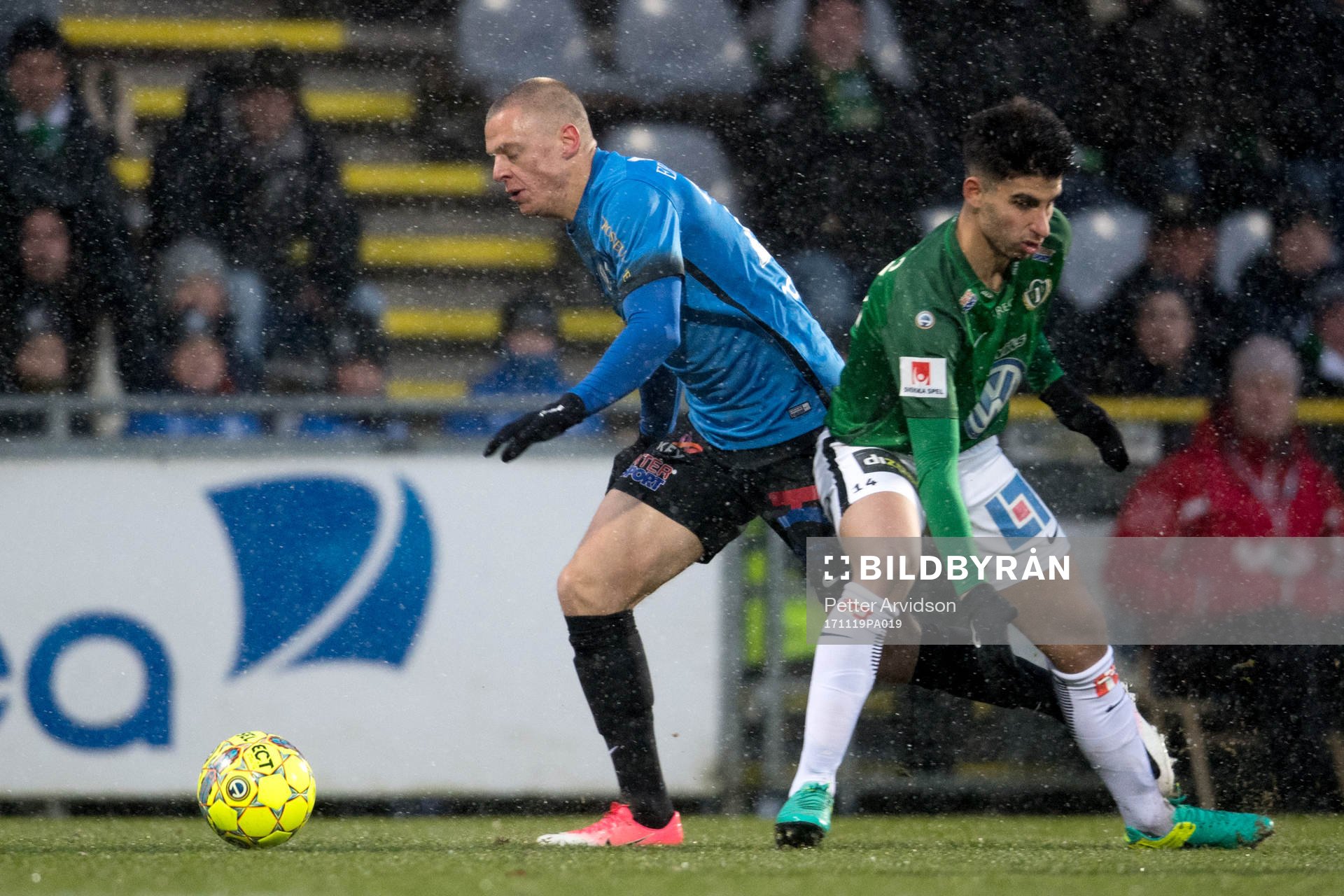 Trelleborgs Mattias Håkansson och Jönköpings Alejandro