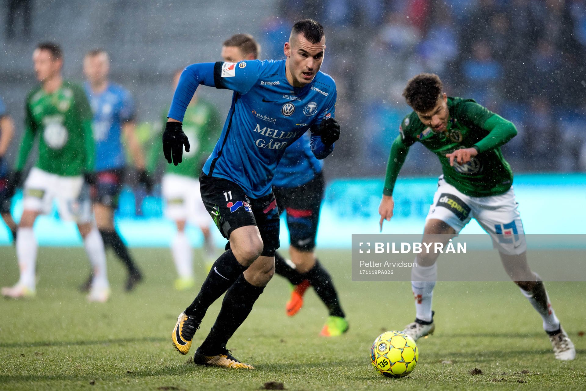 Trelleborgs Dino Islamovic
