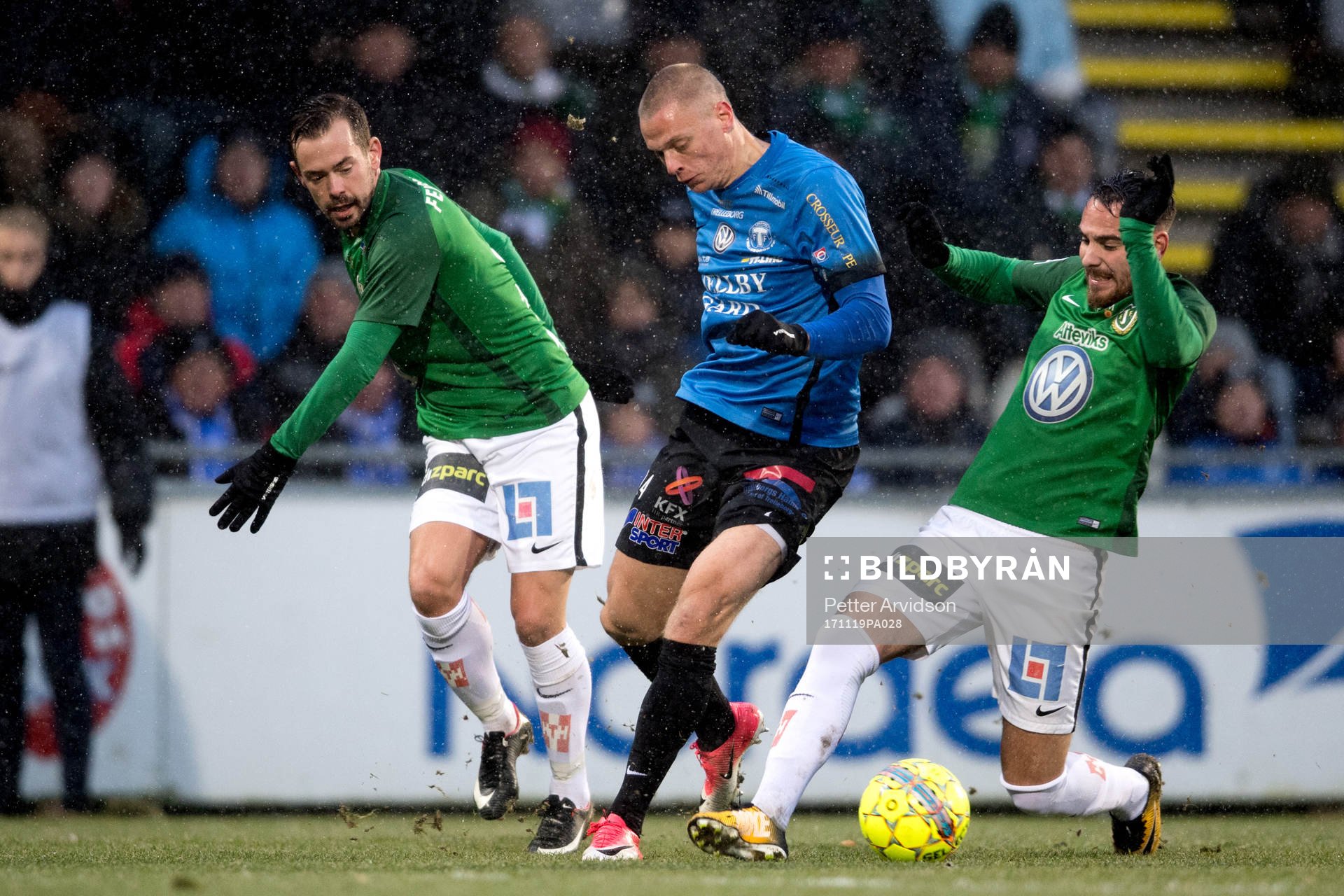 Trelleborgs Mattias Håkansson och Jönköpings Fredric