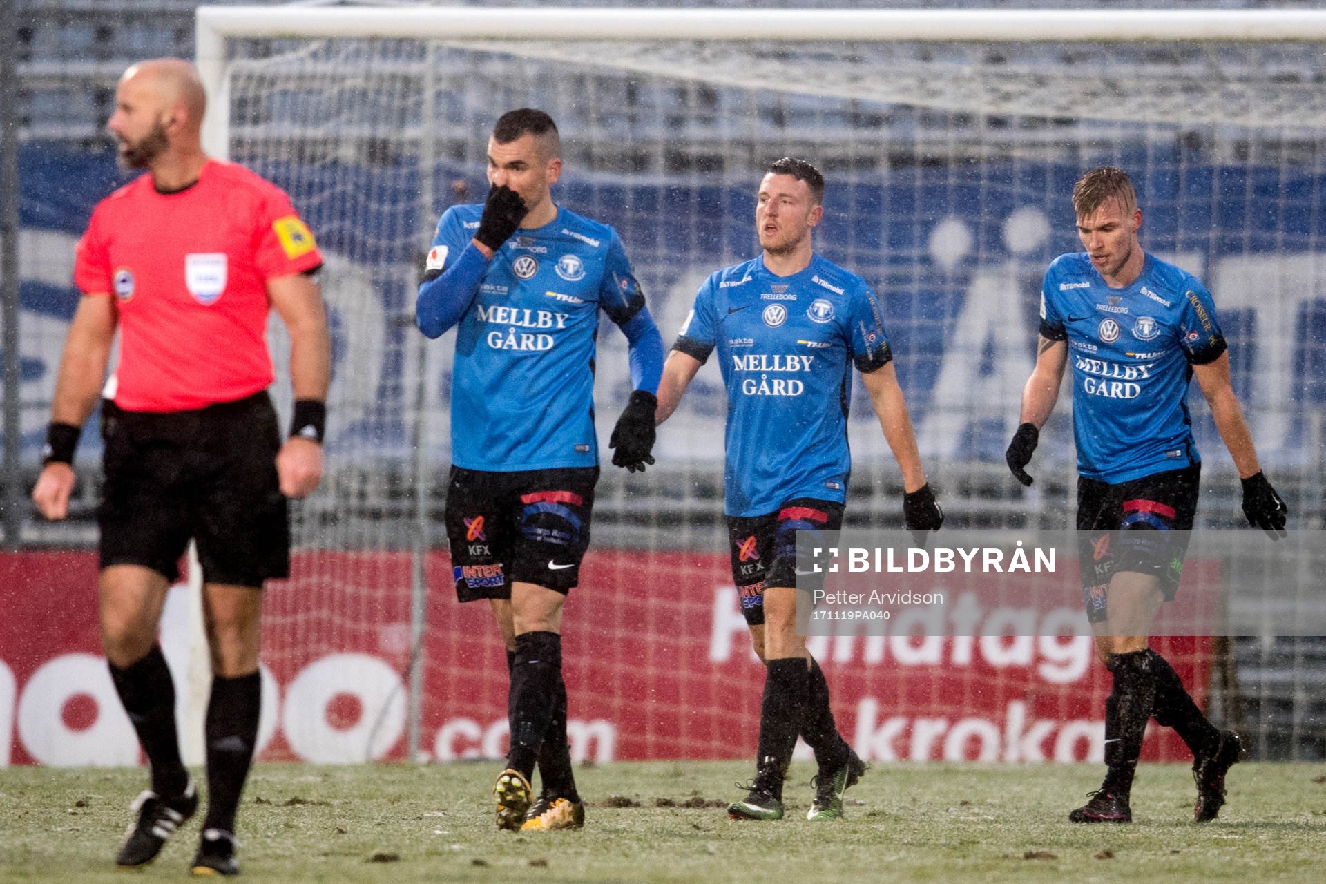 Trelleborgs Alexander Blomqvist deppar