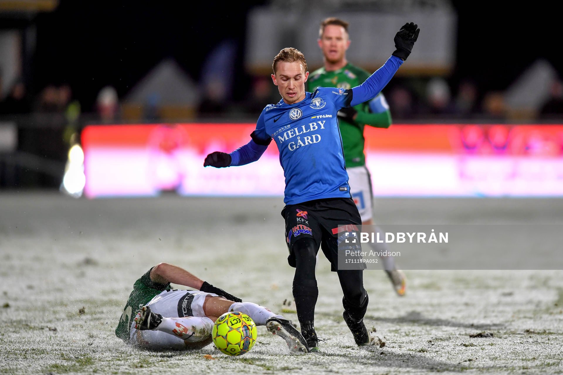 Trelleborgs Albin Nilsson och Jönköpings Tom Siwe