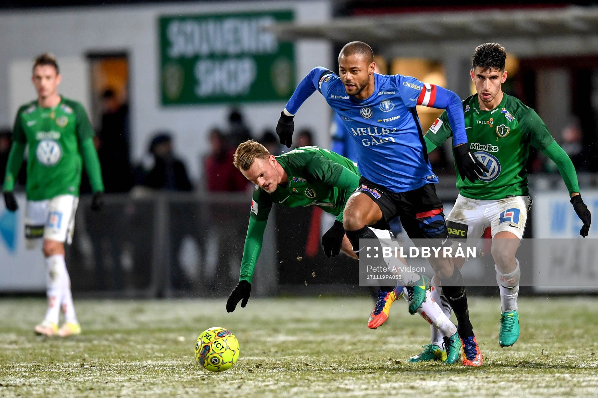 Trelleborgs Salif Camara Jönsson och Jönköpings Stian