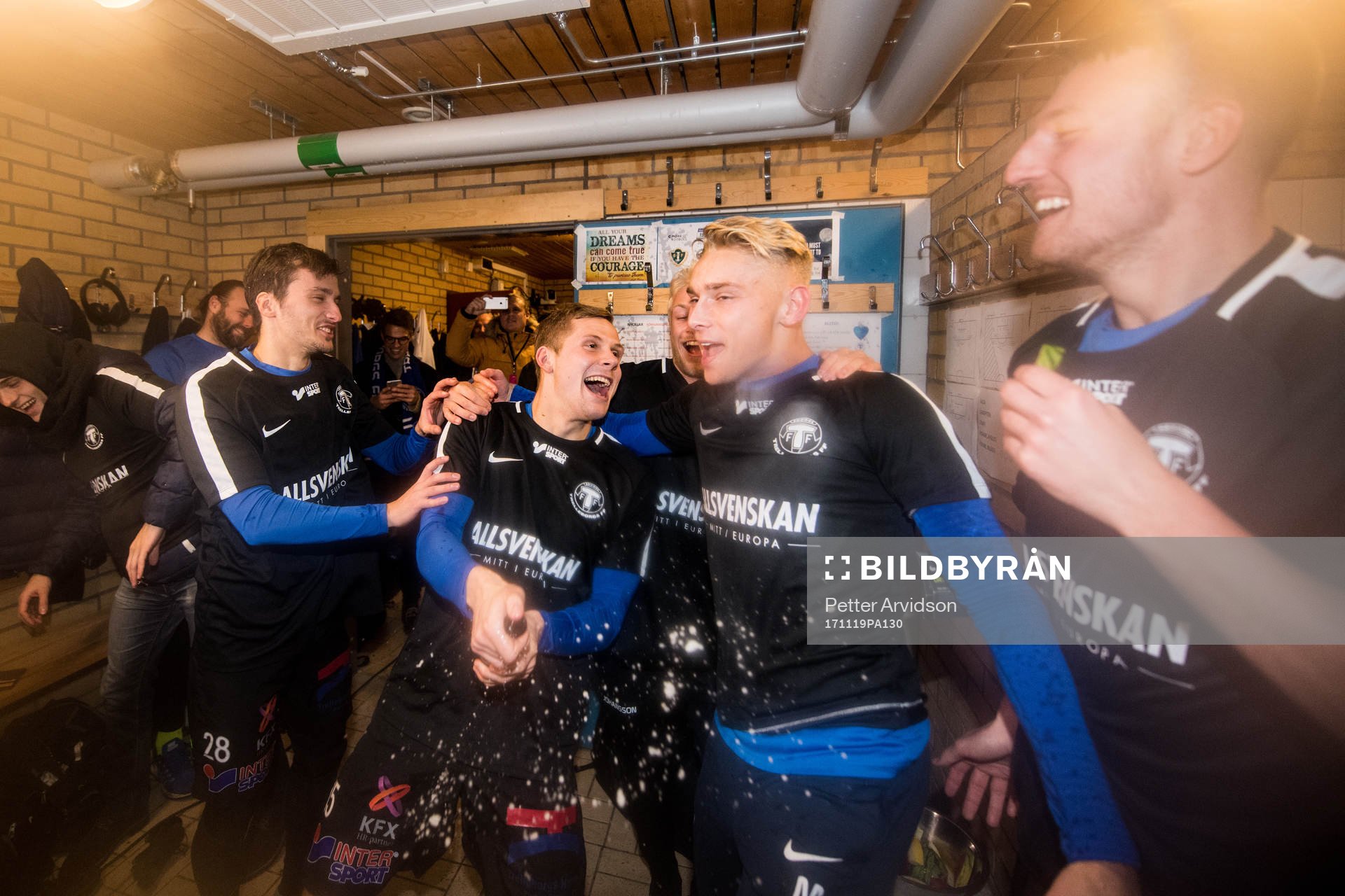 Trelleborgs Furkan Motori, Erik Andersson och Johan