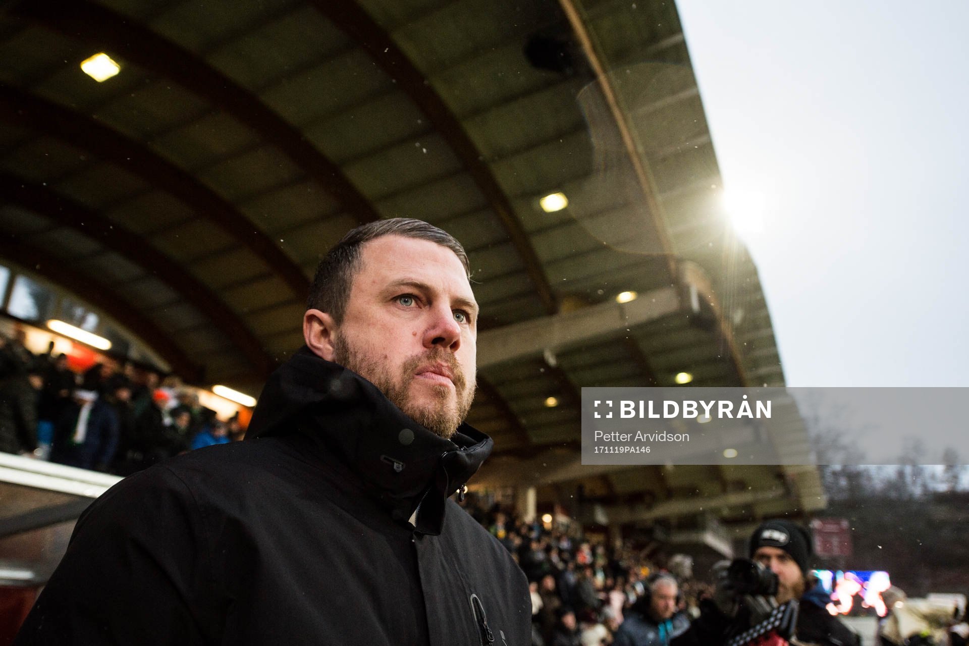 Jönköpings tränare Jimmy Thelin