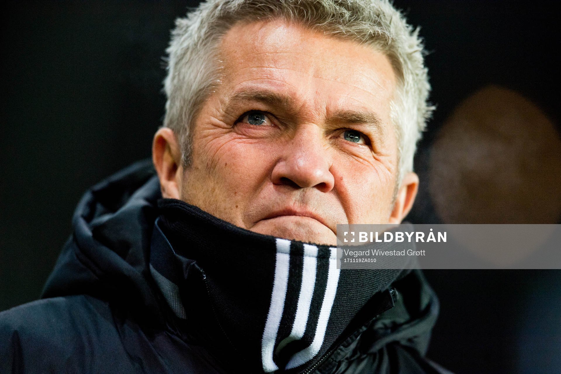 Kåre Ingebrigtsen, head coach of Rosenborg