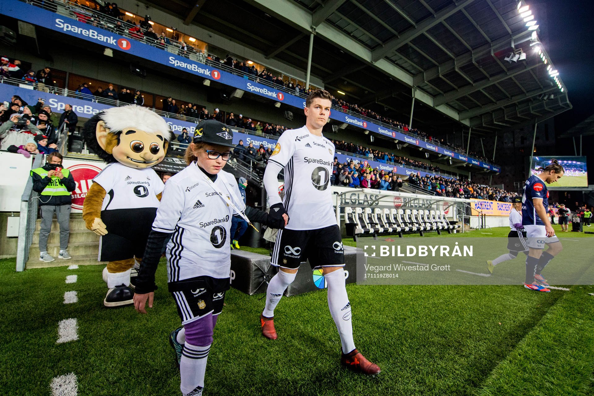 Pål André Helland of Rosenborg