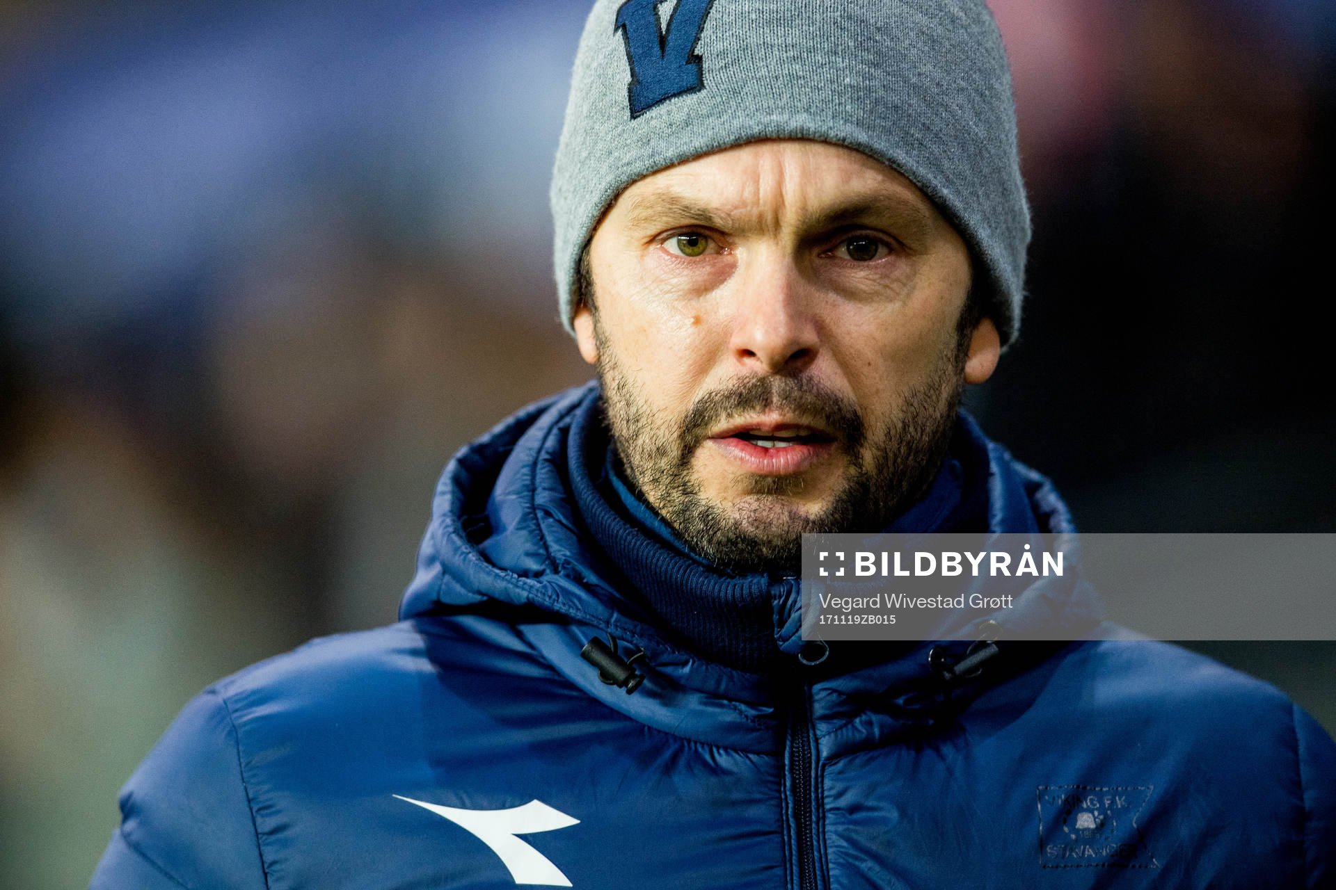 Bjarte Lunde Aarsheim, temporary head coach of Viking