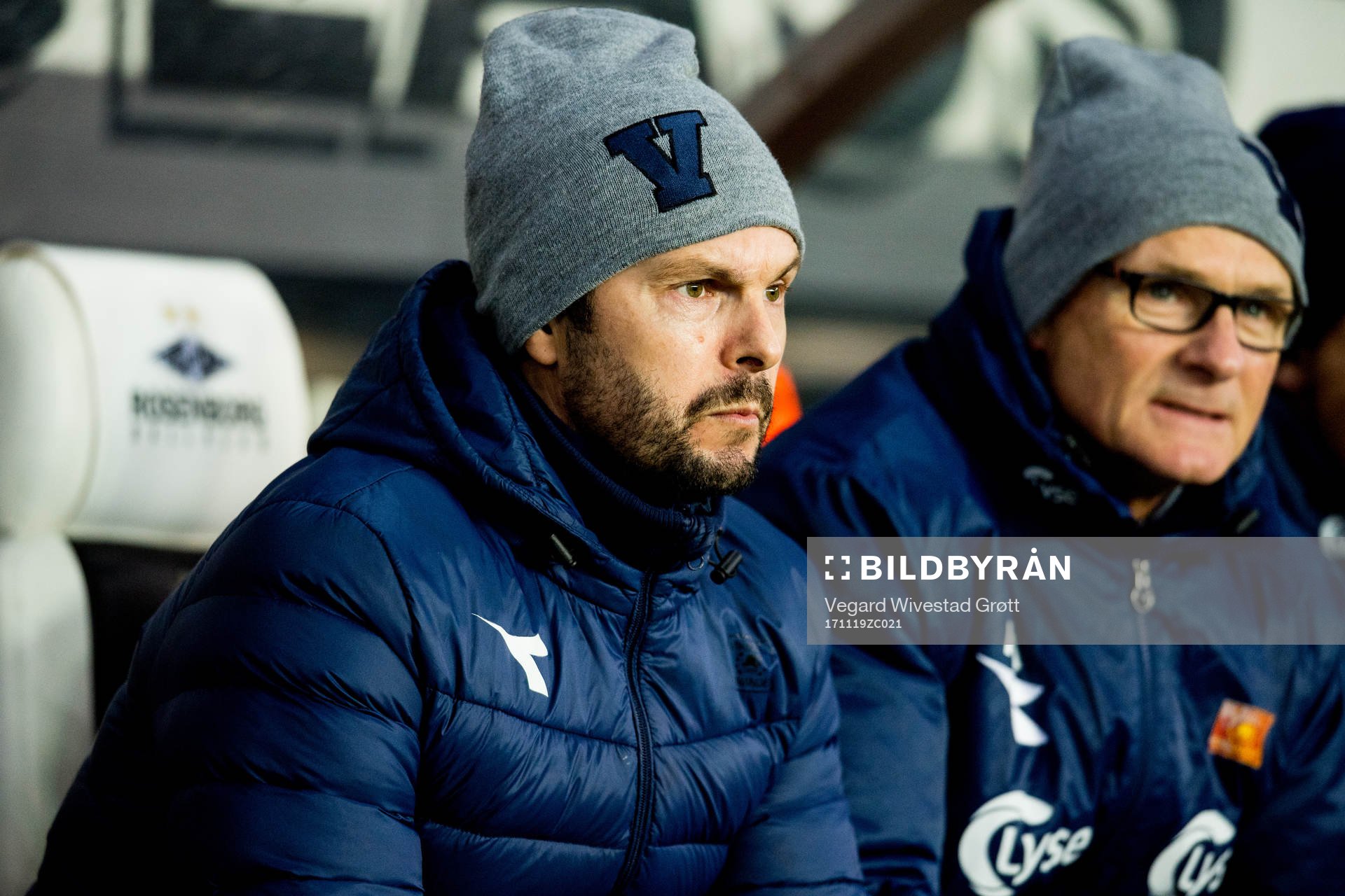 Bjarte Lunde Aarsheim, temporary head coach of Viking