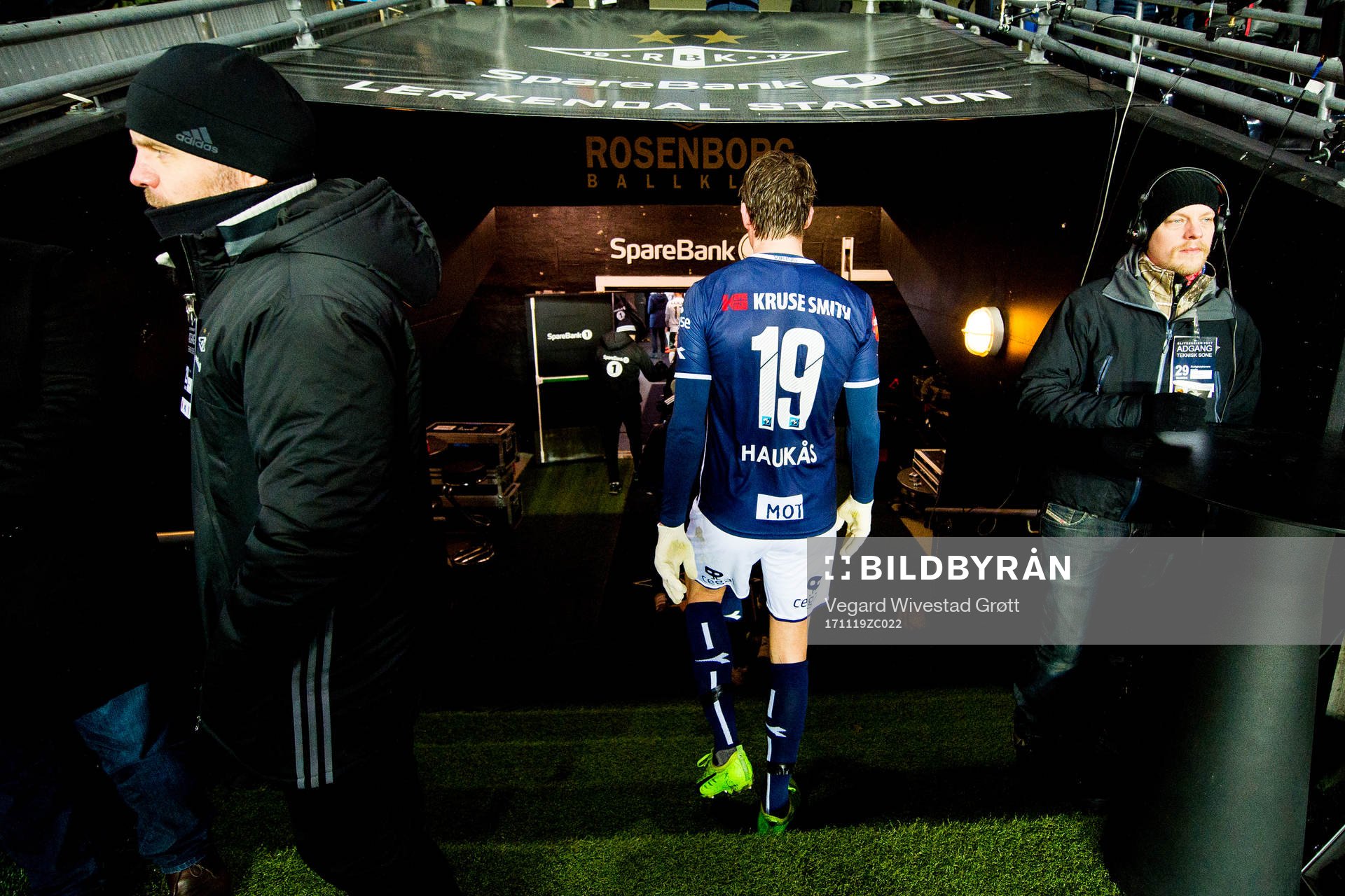 Michael Haukås of Viking