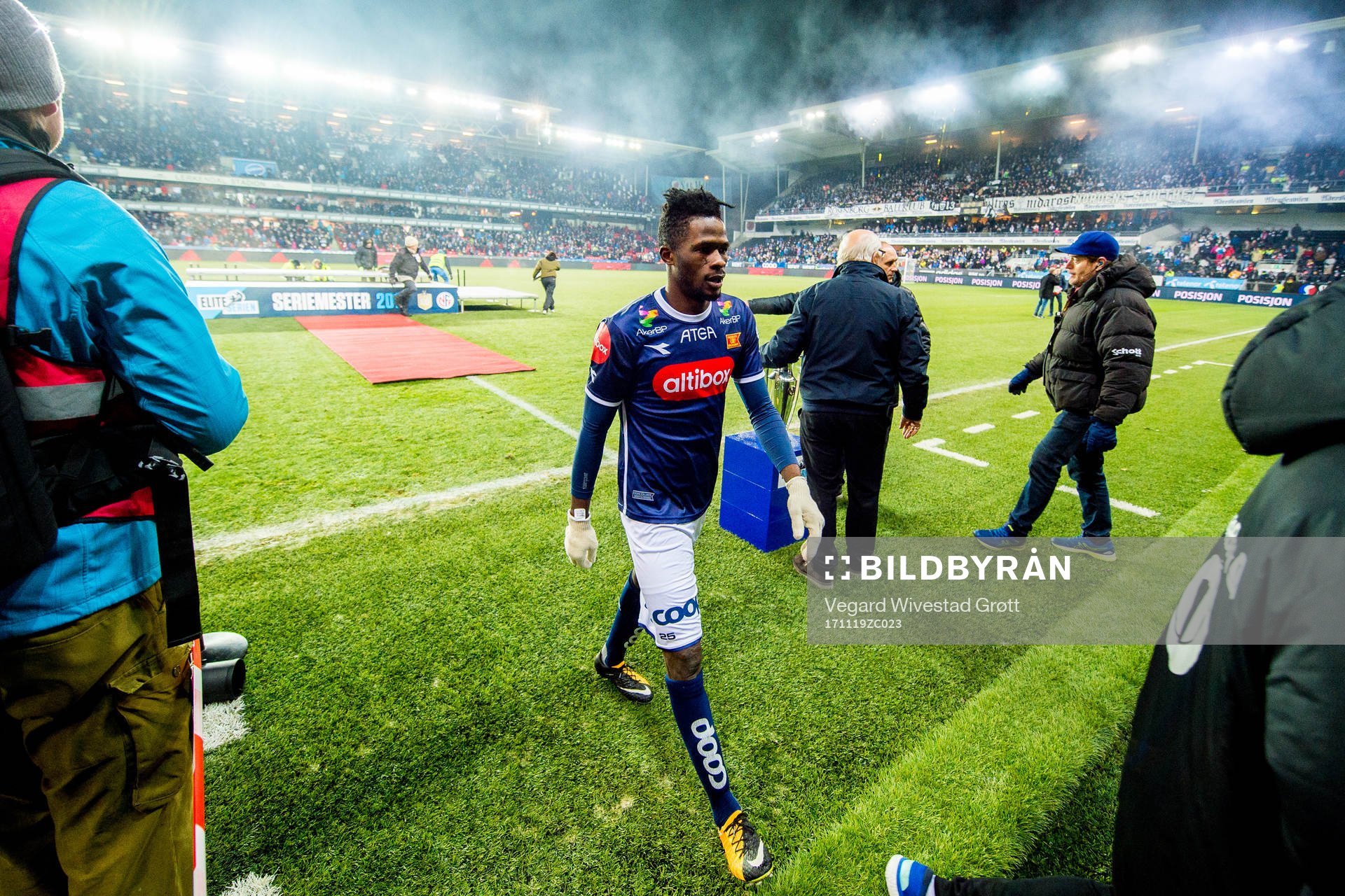 Usman Sale of Viking