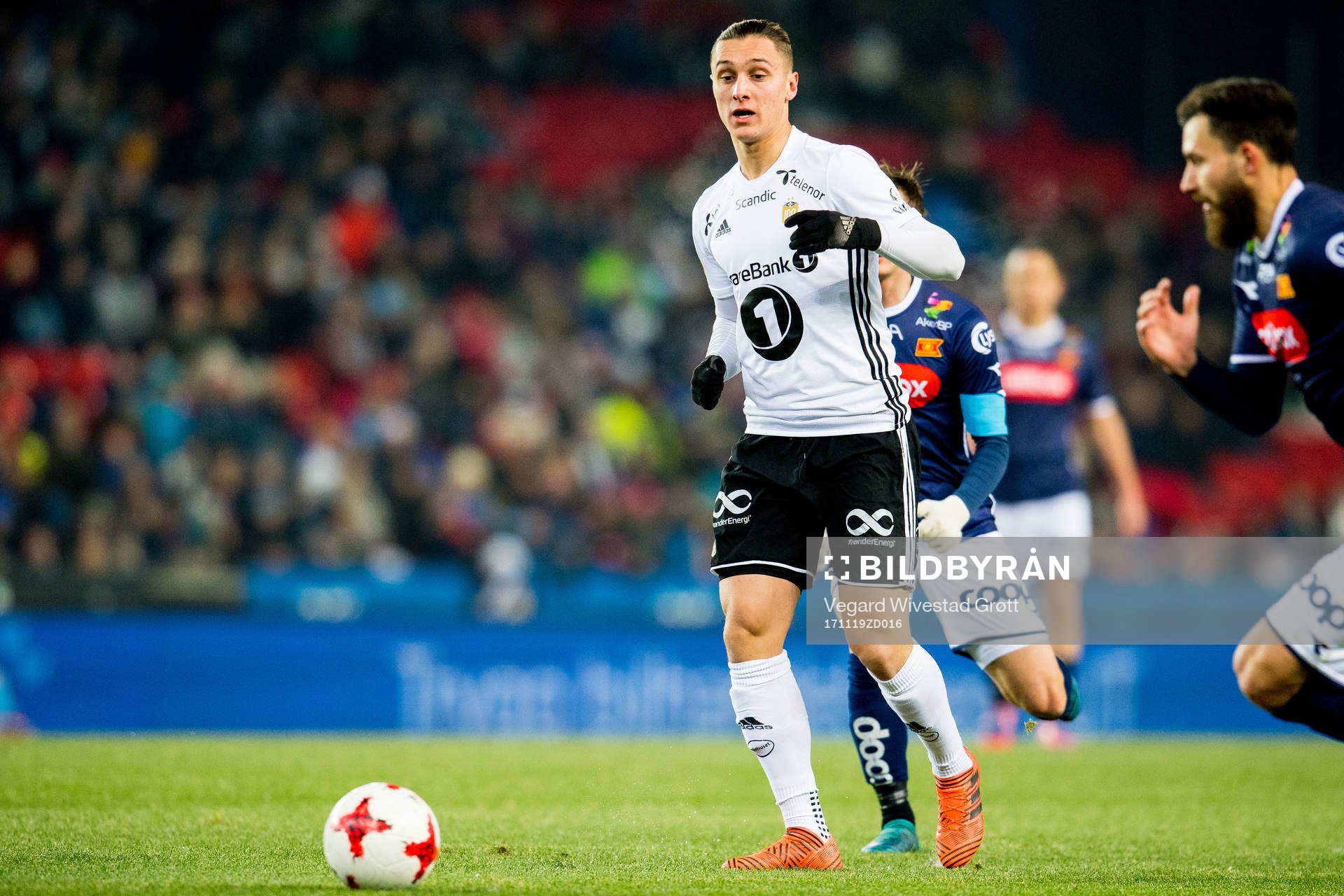 Jonathan Levi of Rosenborg
