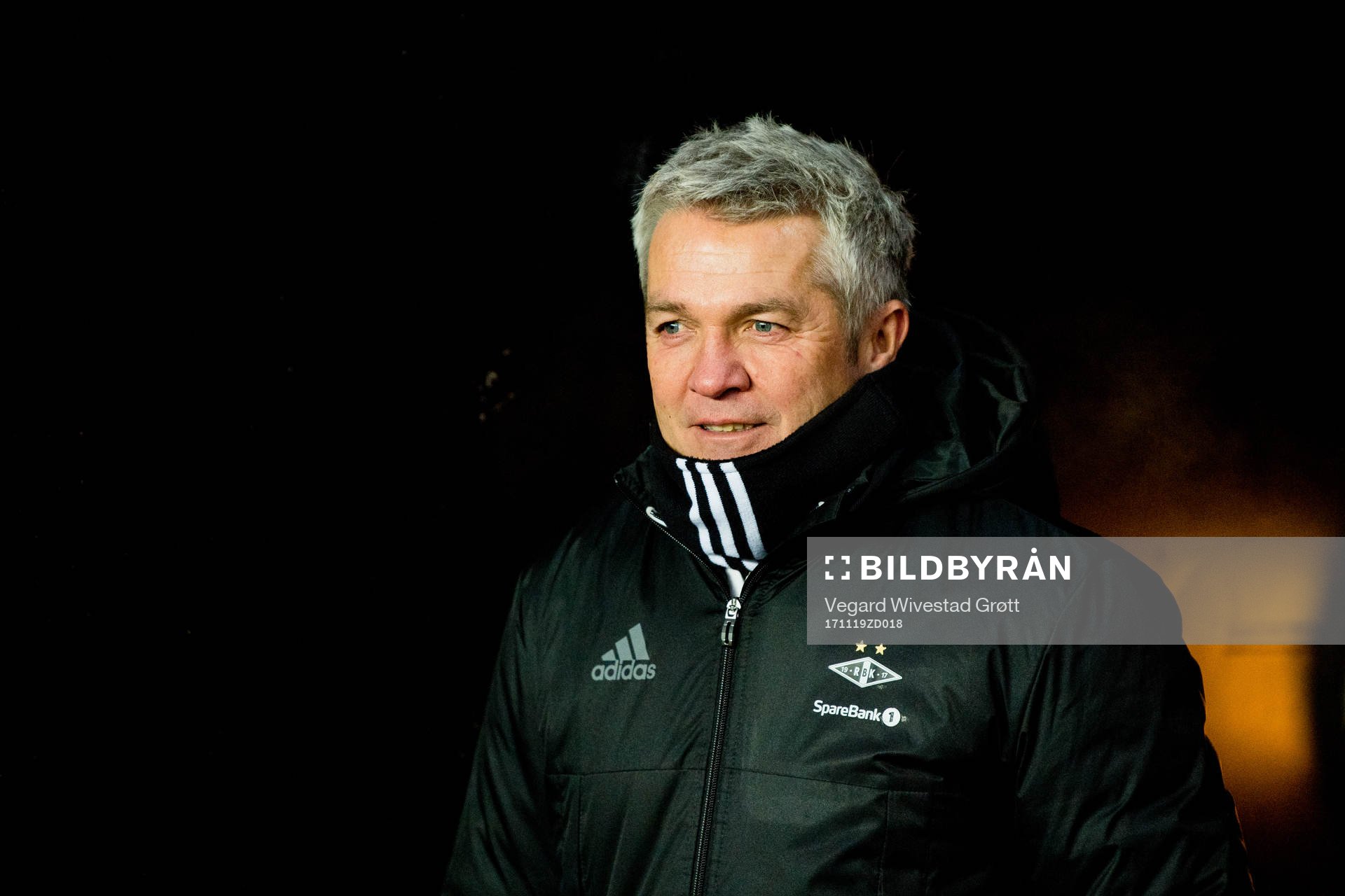Kåre Ingebrigtsen, head coach of Rosenborg