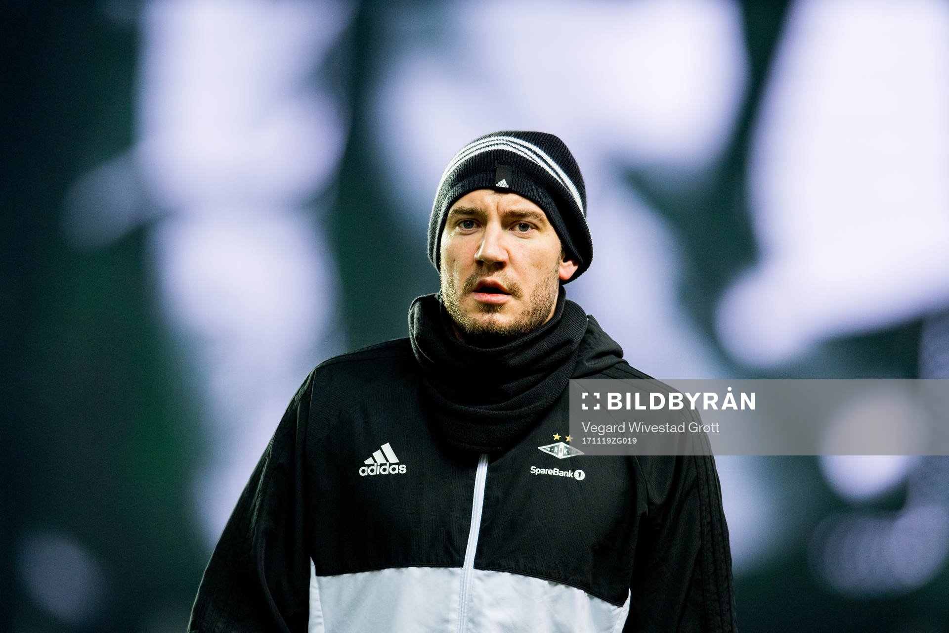 Nicklas Bendtner of Rosenborg