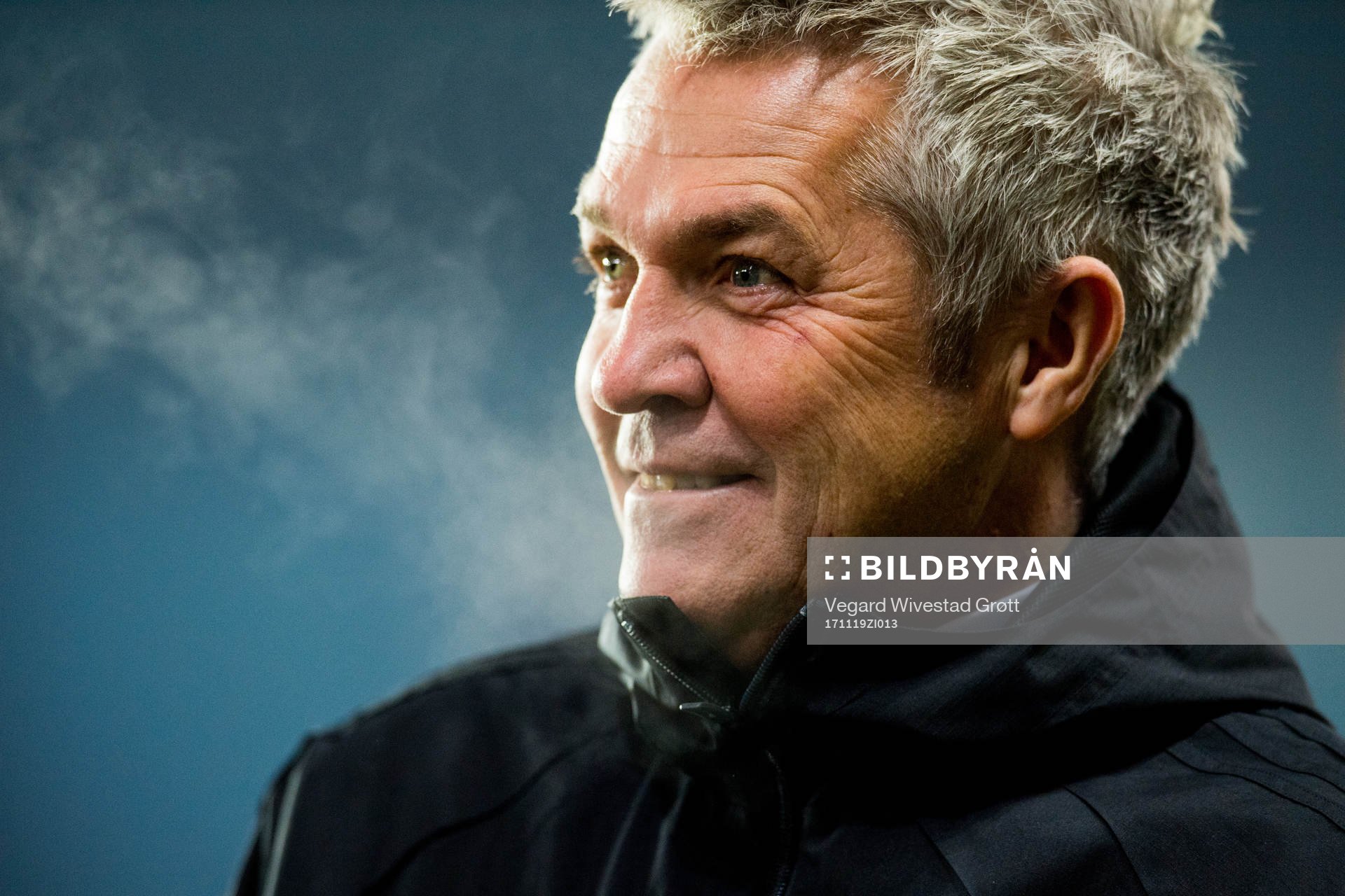 Kåre Ingebrigtsen, head coach of Rosenborg