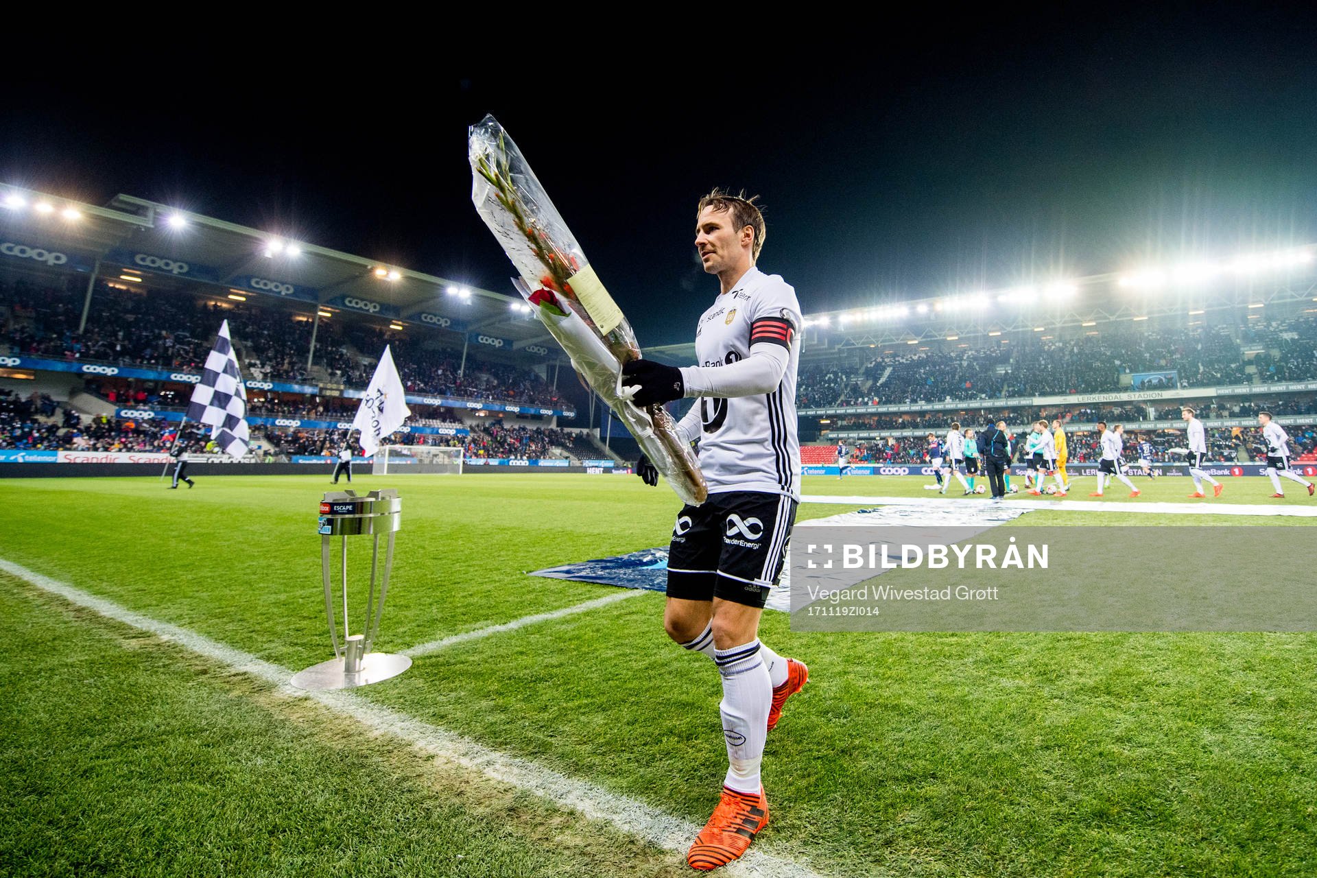 Mike Jensen of Rosenborg