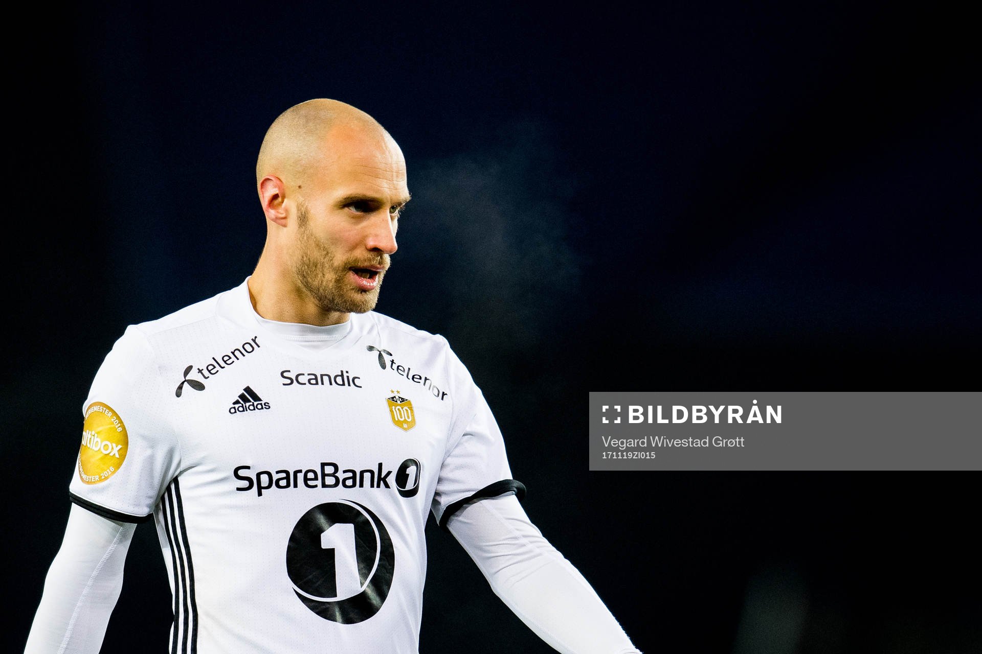 Tore Reginiussen of Rosenborg