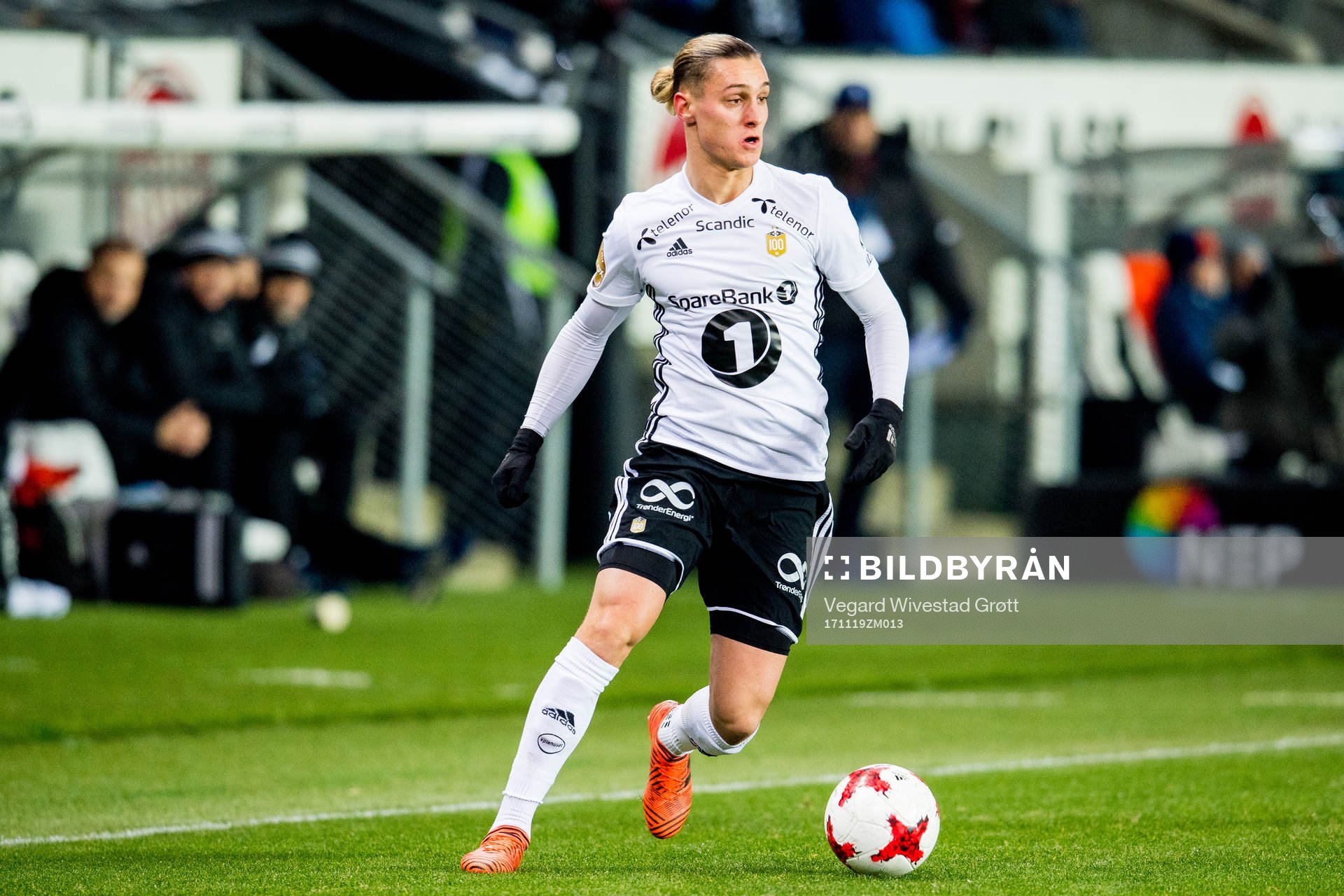 Jonathan Levi of Rosenborg