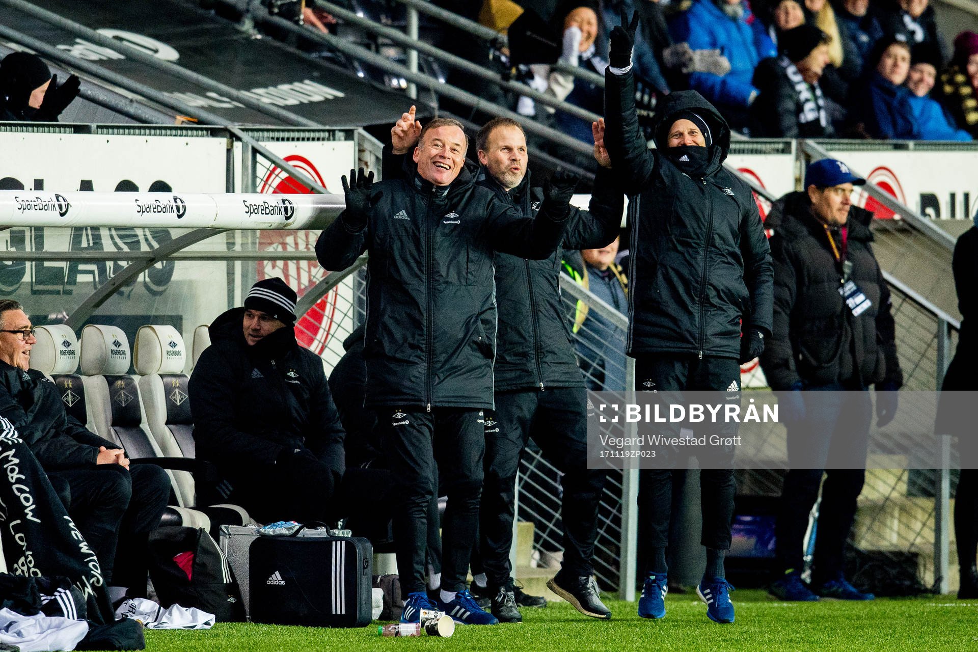 Staff of Rosenborg dance