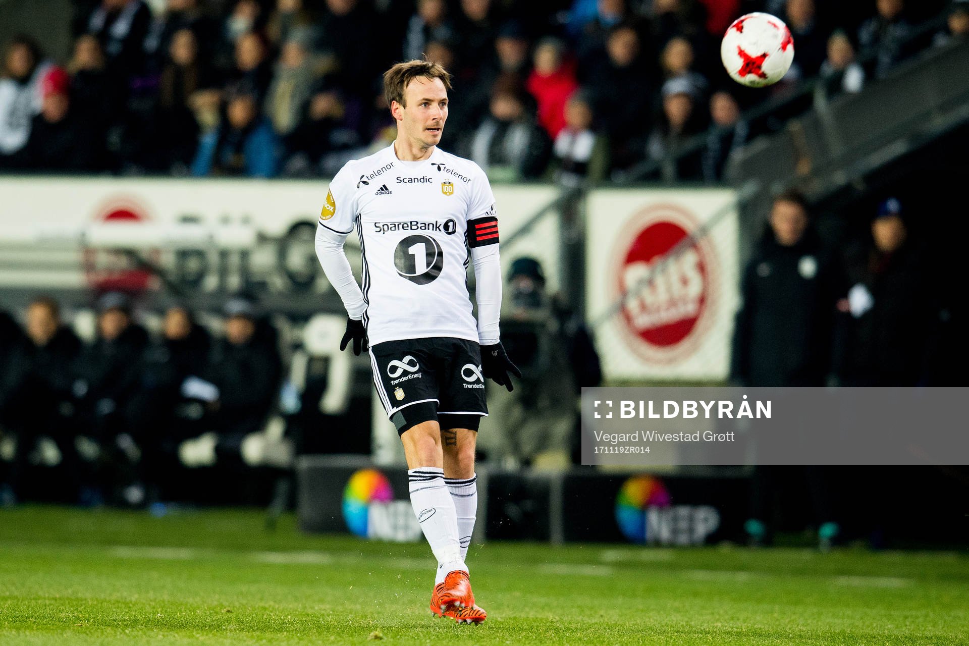 Mike Jensen of Rosenborg