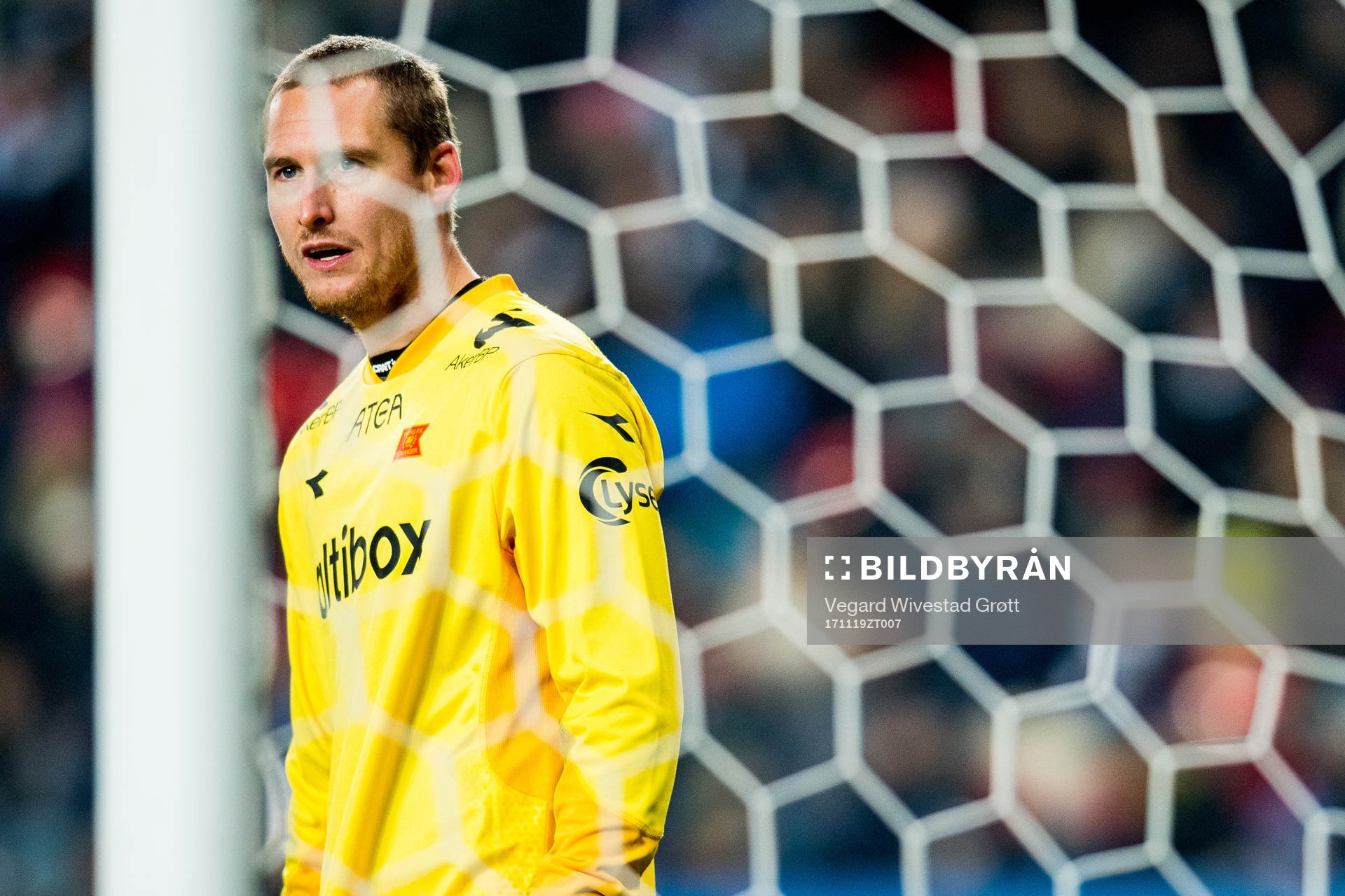 Goalkeeper Iven Austbø of Viking