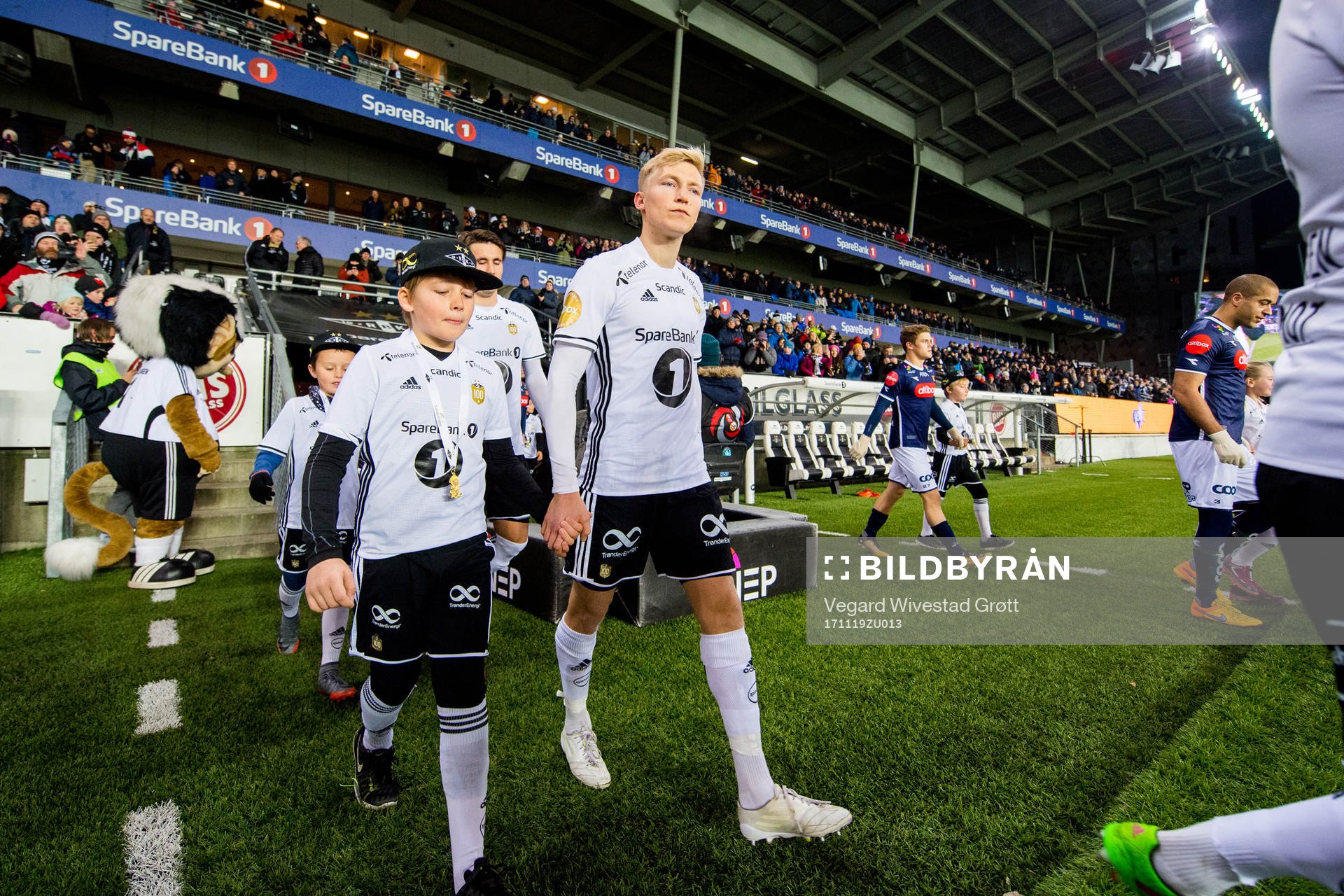 Birger Meling of Rosenborg